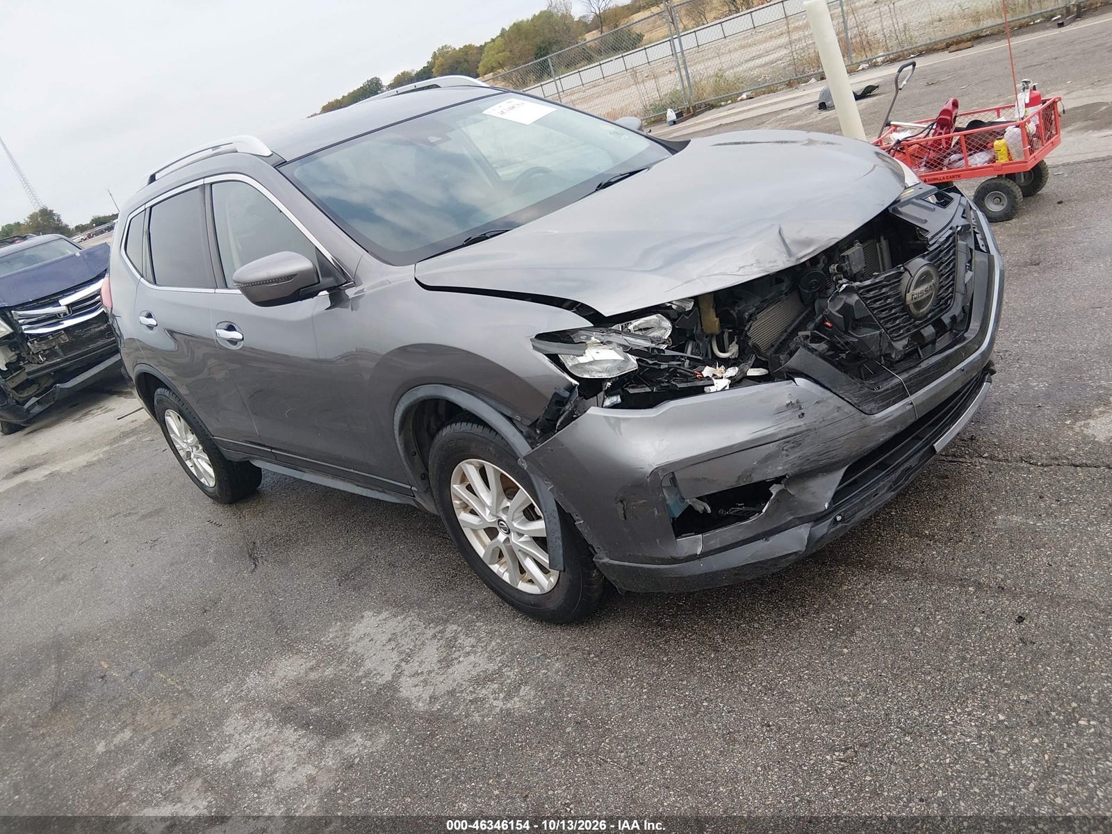 2020 NISSAN ROGUE SV INTELLIGENT AWD