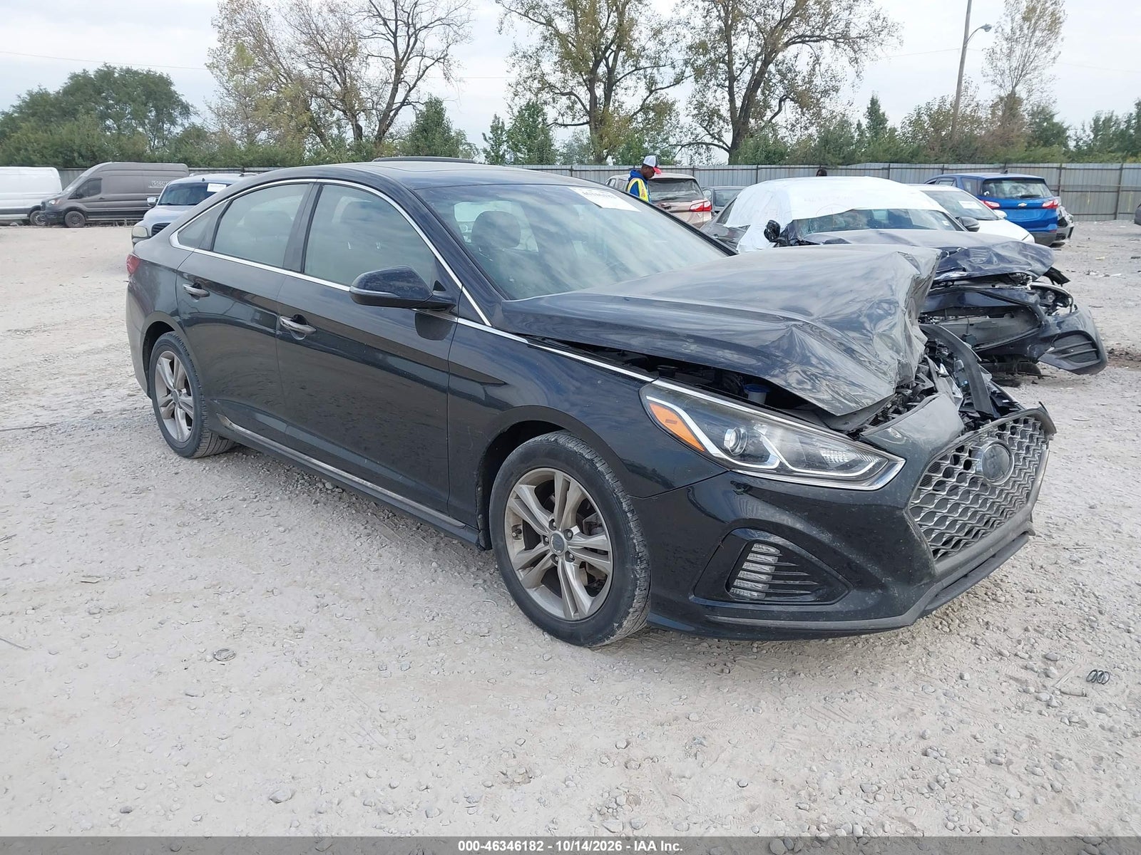 2019 HYUNDAI SONATA SPORT