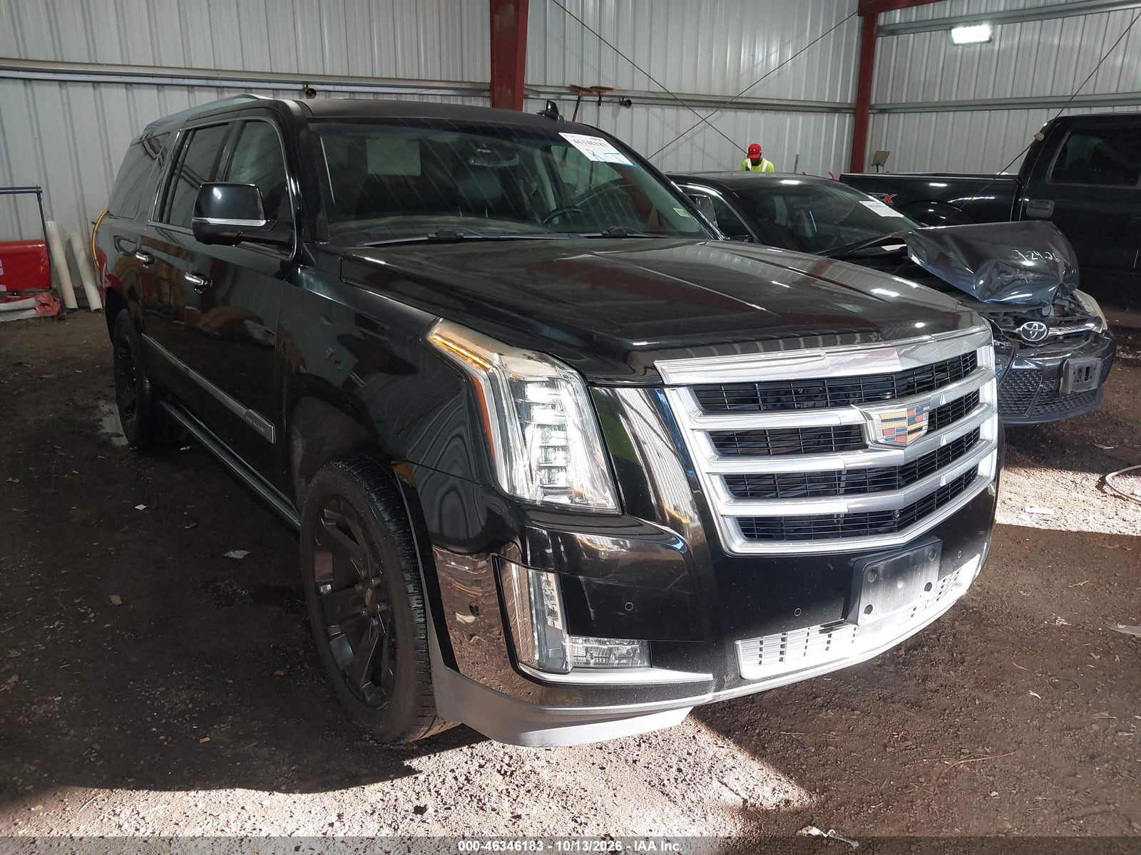 2017 CADILLAC ESCALADE ESV PREMIUM LUXURY