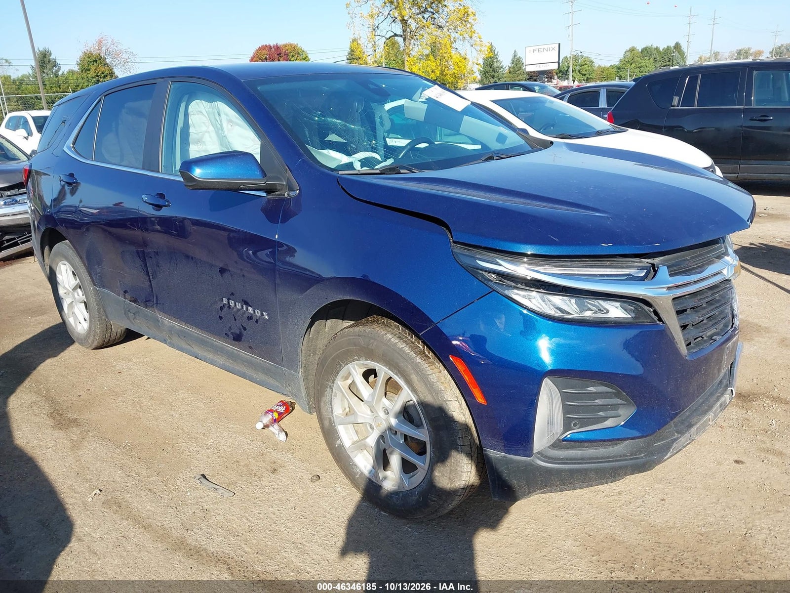 2022 CHEVROLET EQUINOX AWD LT