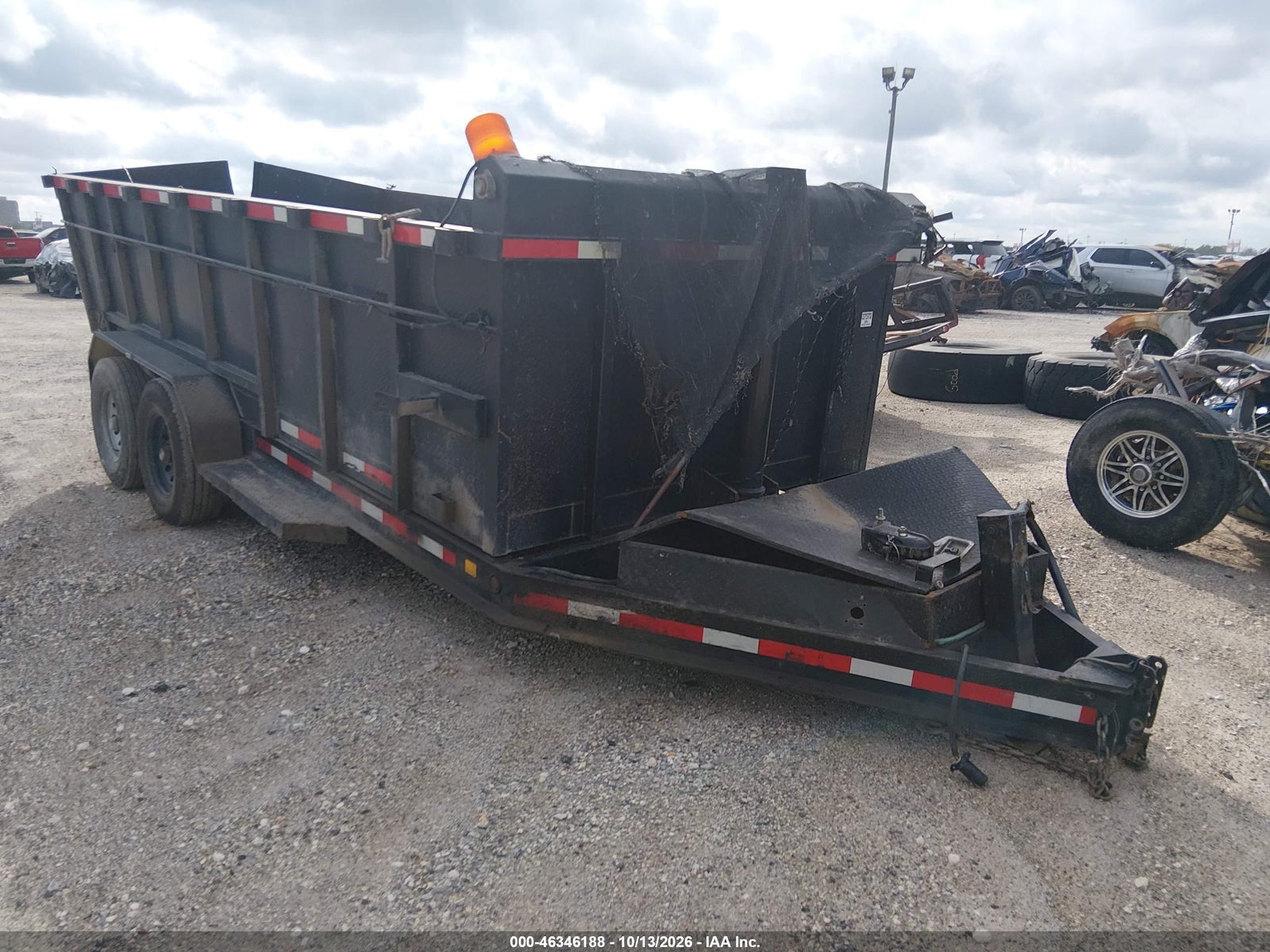 2024 HOMEMADE VEHICLE BOX TRAILER