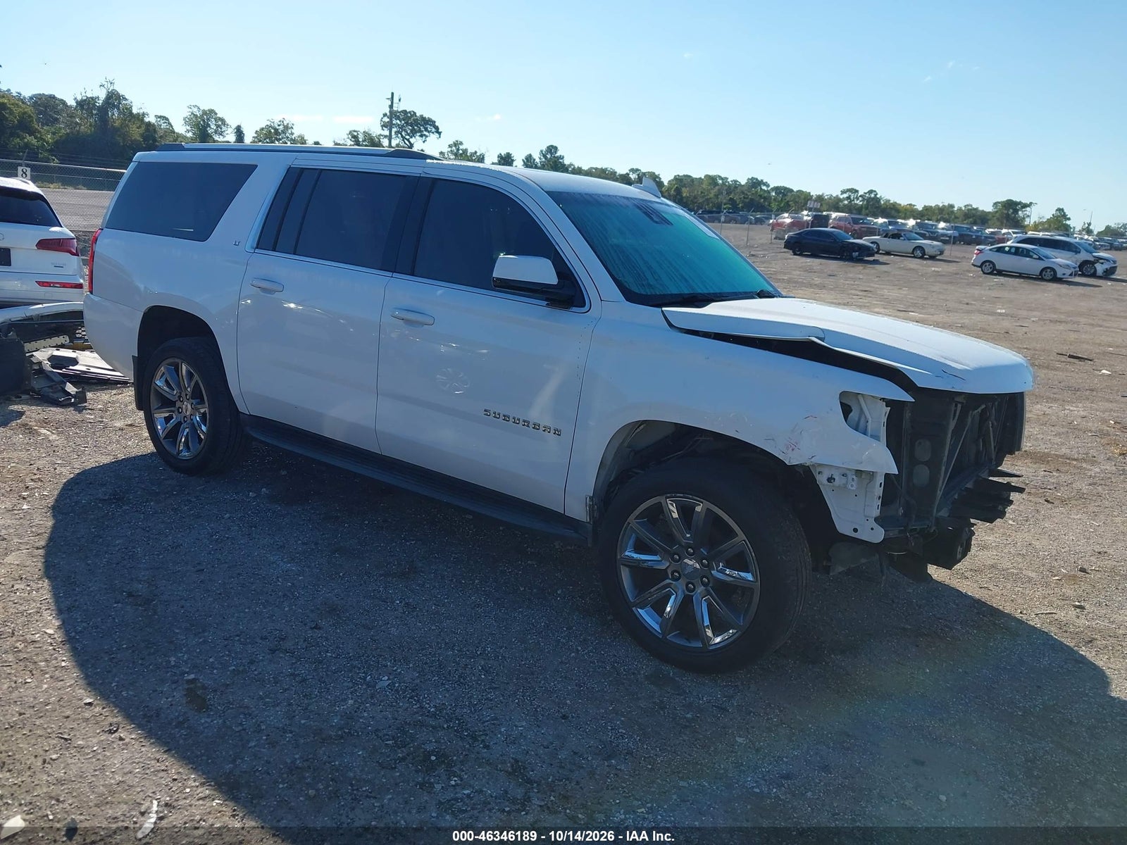 2019 CHEVROLET SUBURBAN LT