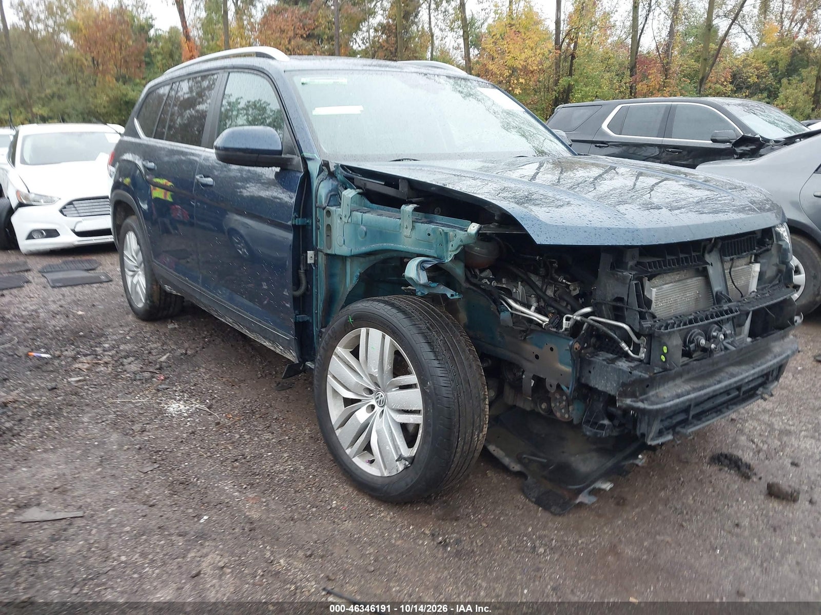 2019 VOLKSWAGEN ATLAS 3.6L V6 SE W/TECHNOLOGY