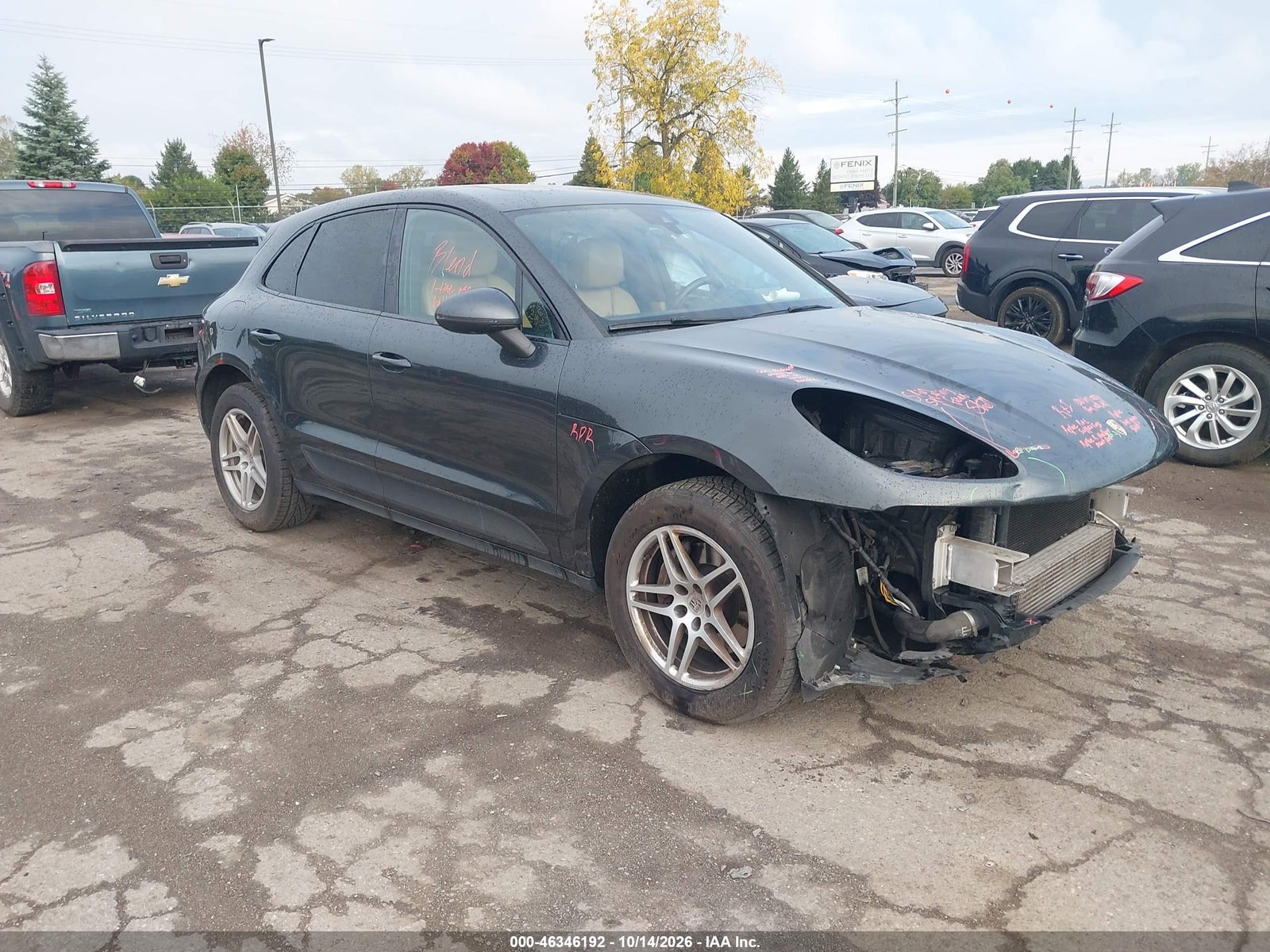 2017 PORSCHE MACAN