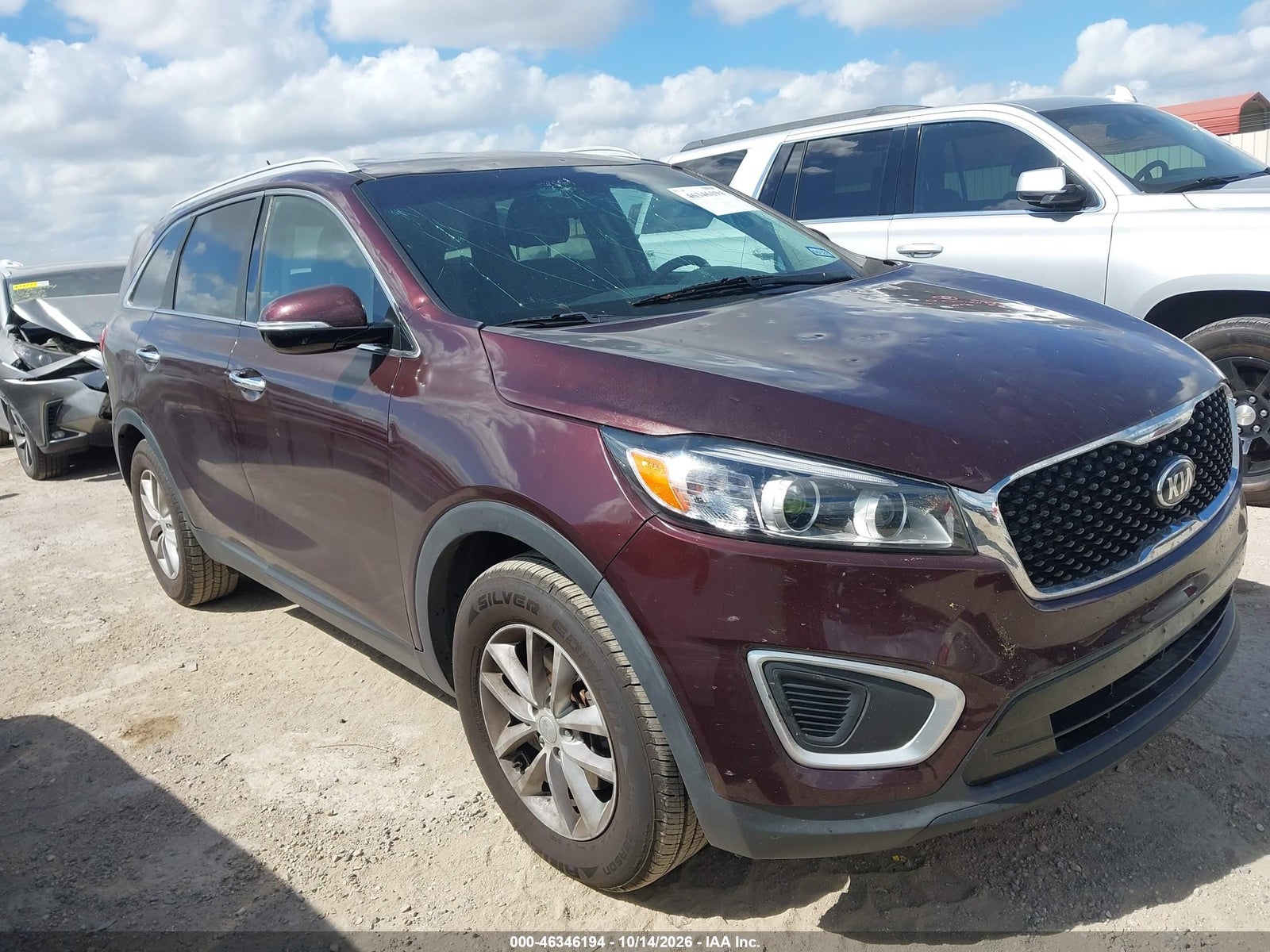 2018 KIA SORENTO 3.3L LX