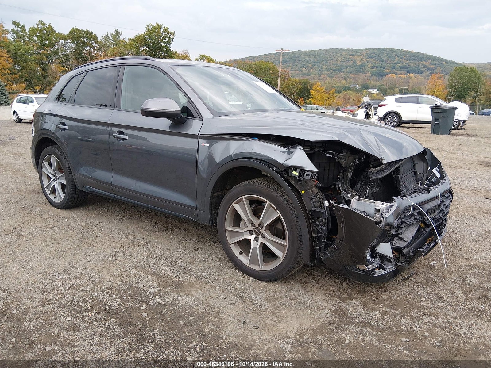 2025 AUDI Q5 PREMIUM 45 TFSI S LINE QUATTRO