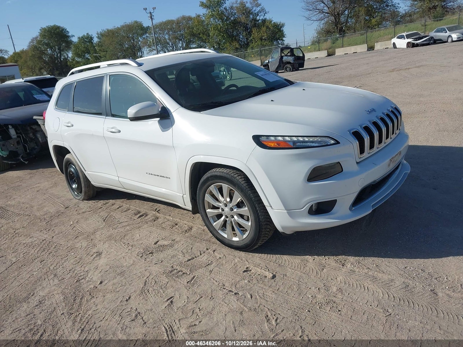 2018 JEEP CHEROKEE OVERLAND 4X4