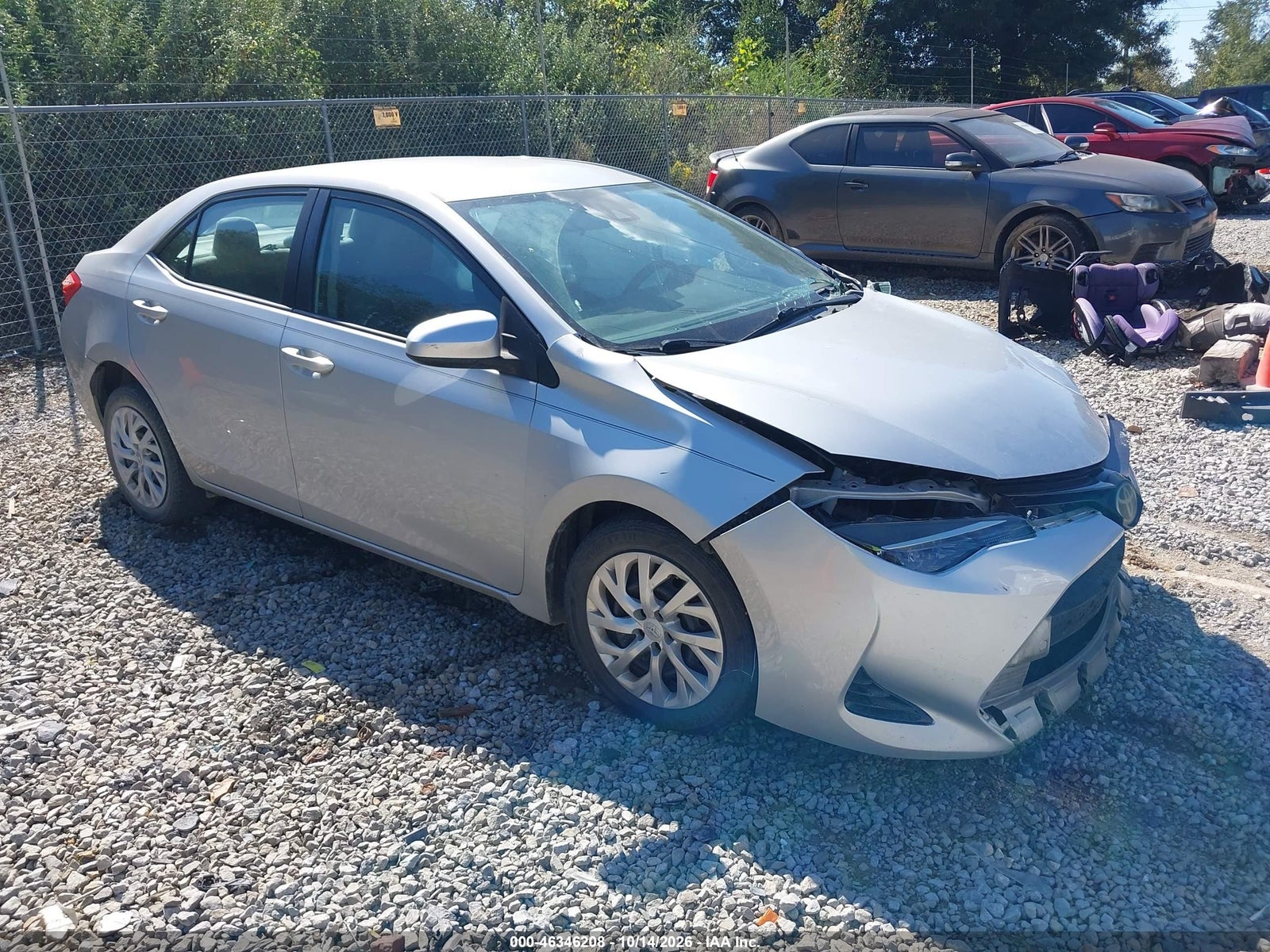 2018 TOYOTA COROLLA LE