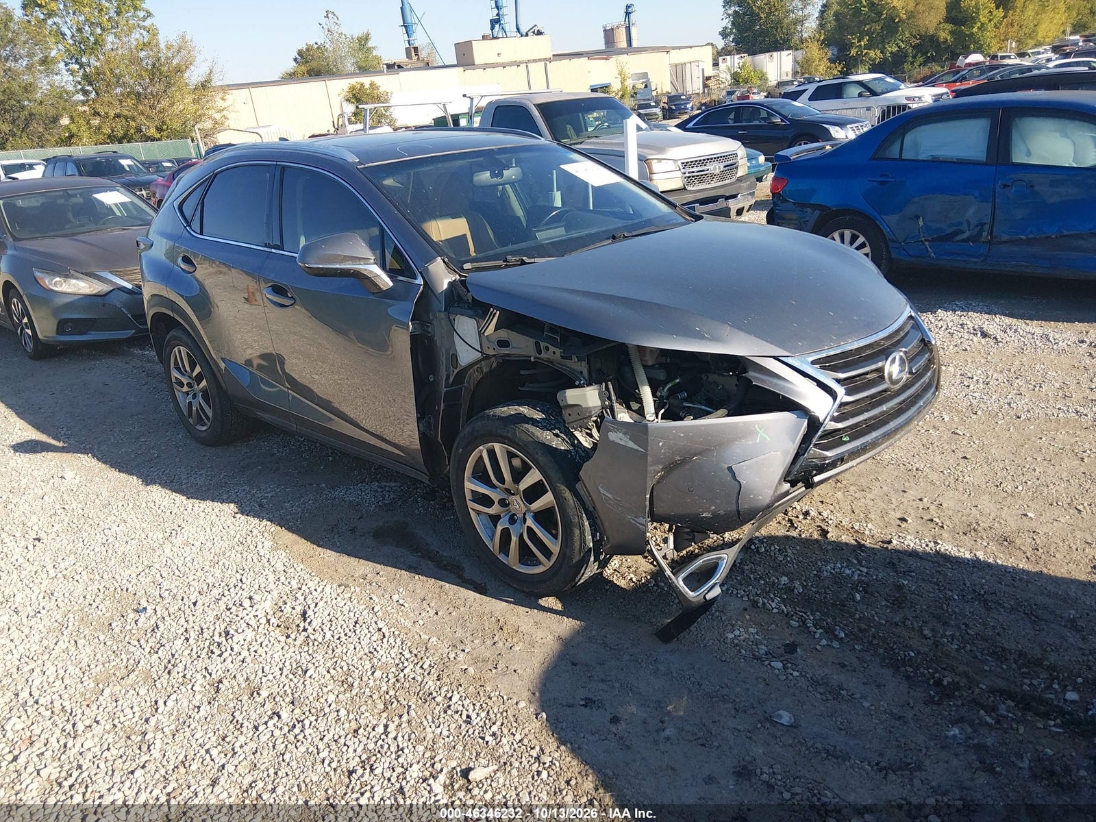 2016 LEXUS NX 200T