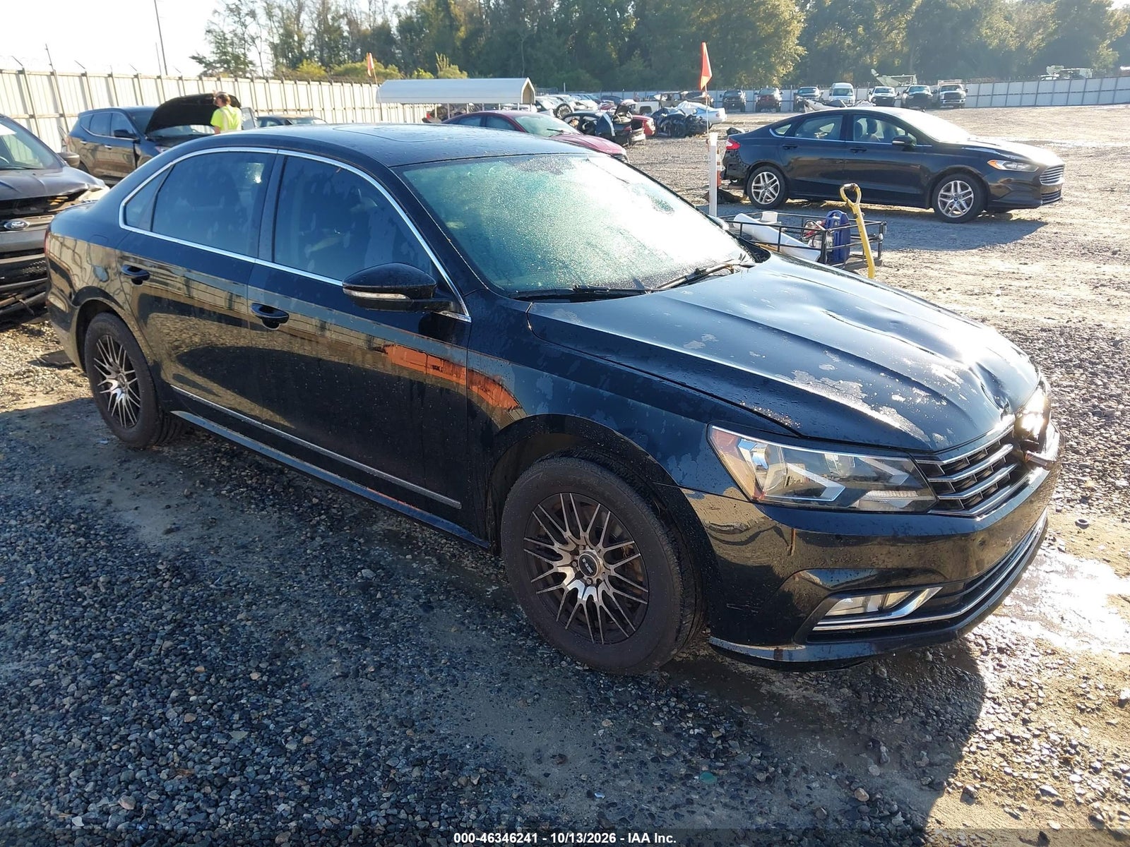 2016 VOLKSWAGEN PASSAT 1.8T SE
