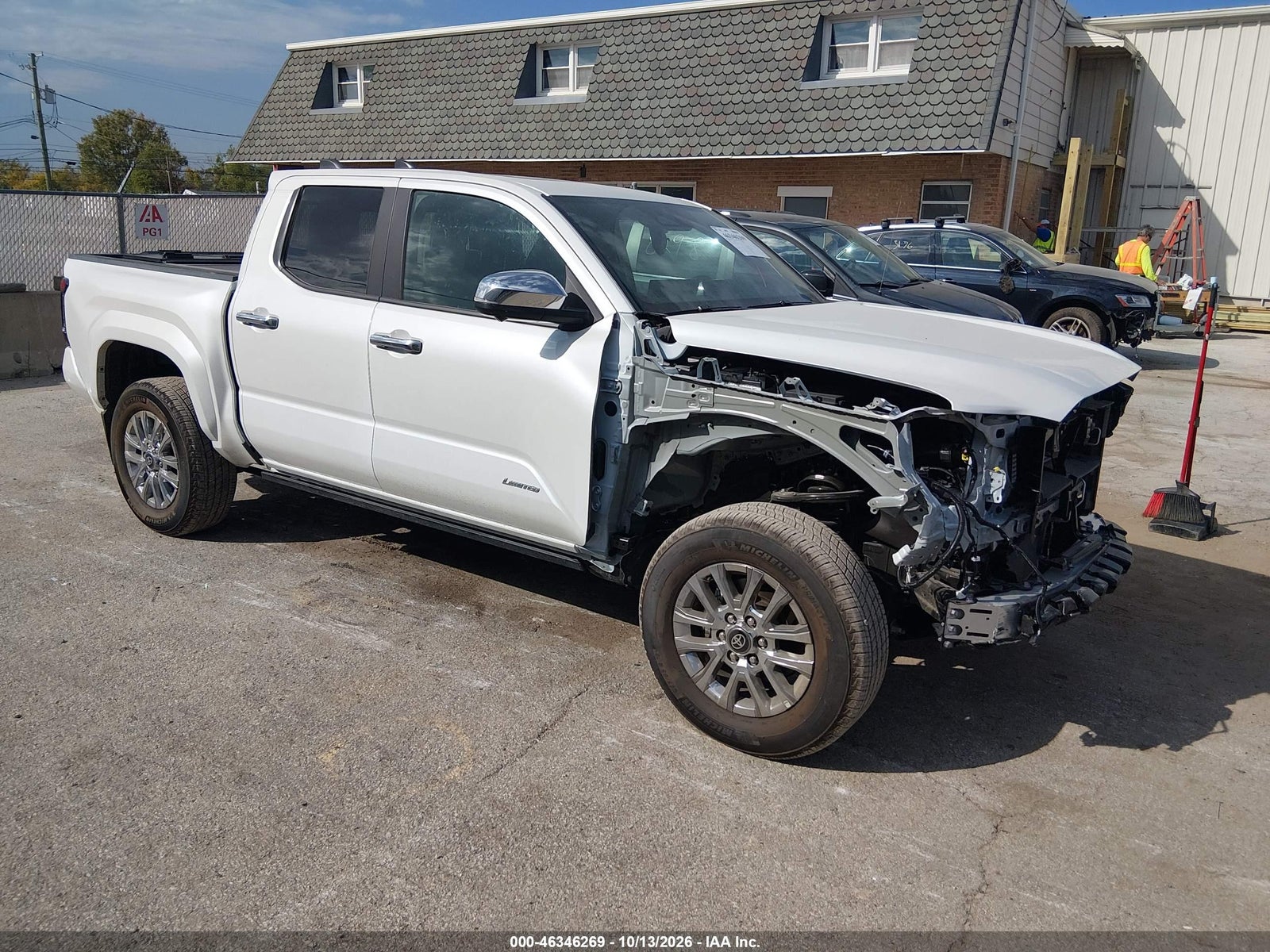 2026 TOYOTA TACOMA LIMITED