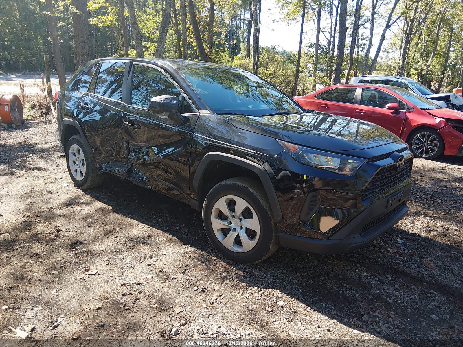 2022 TOYOTA RAV4 LE