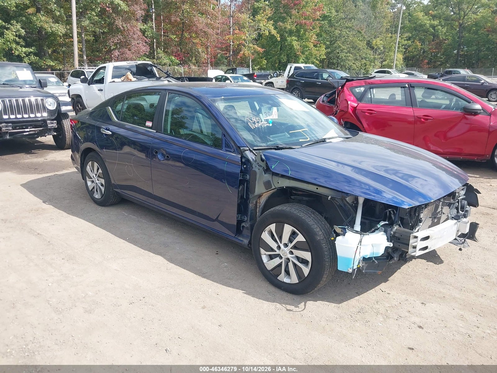 2021 NISSAN ALTIMA S FWD