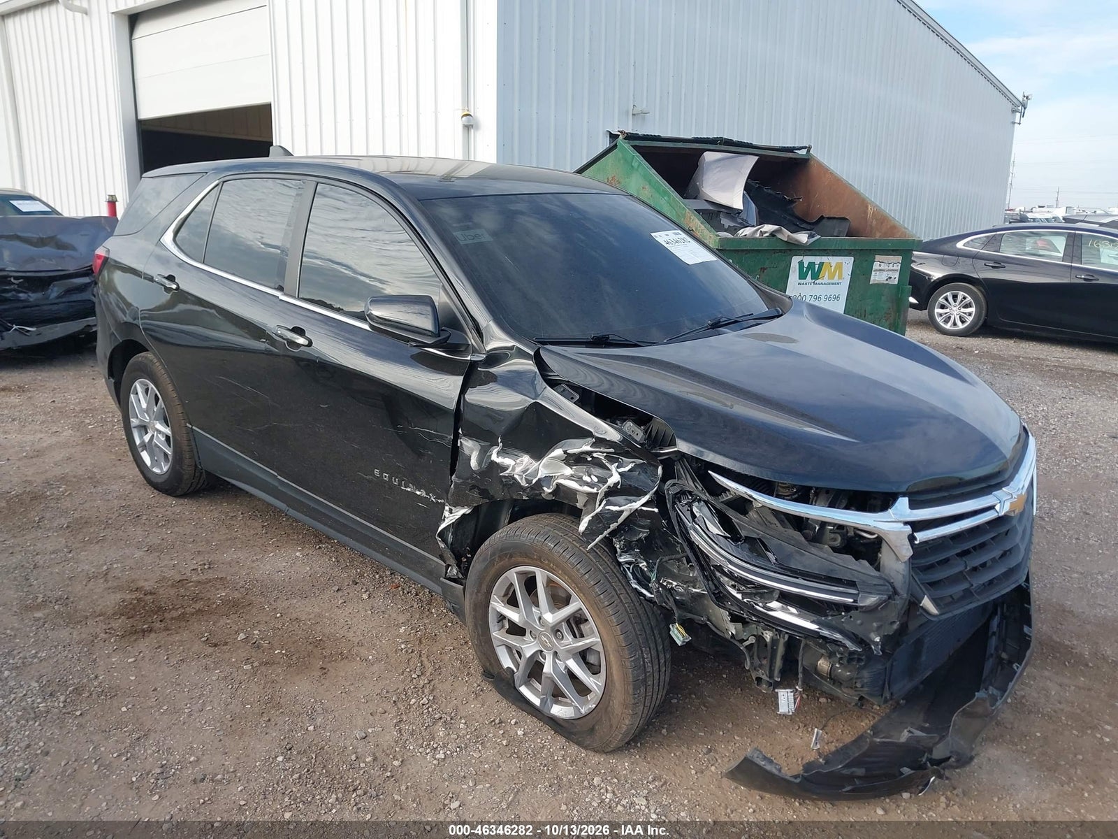 2023 CHEVROLET EQUINOX FWD LT
