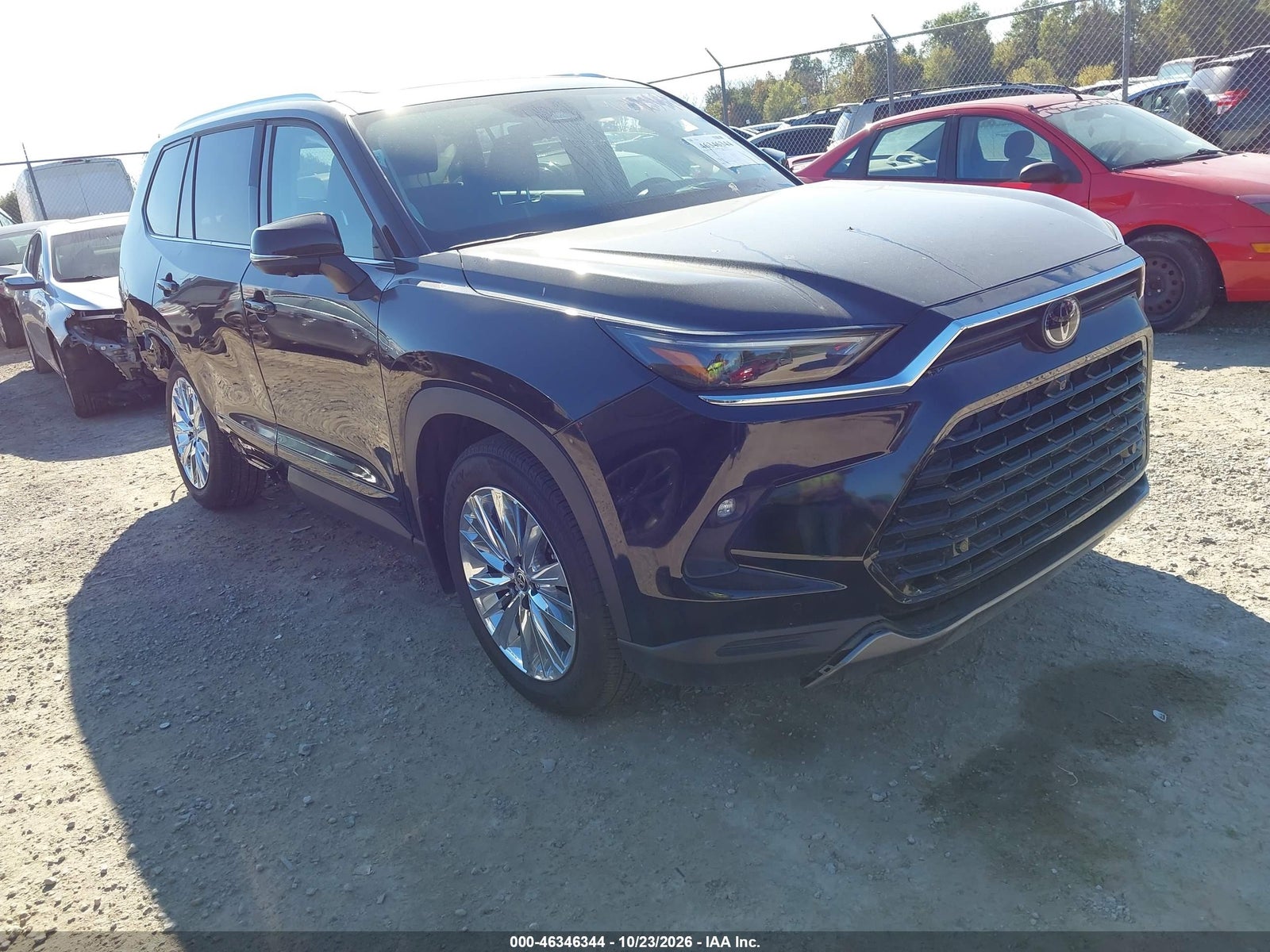 2026 TOYOTA GRAND HIGHLANDER PLATINUM