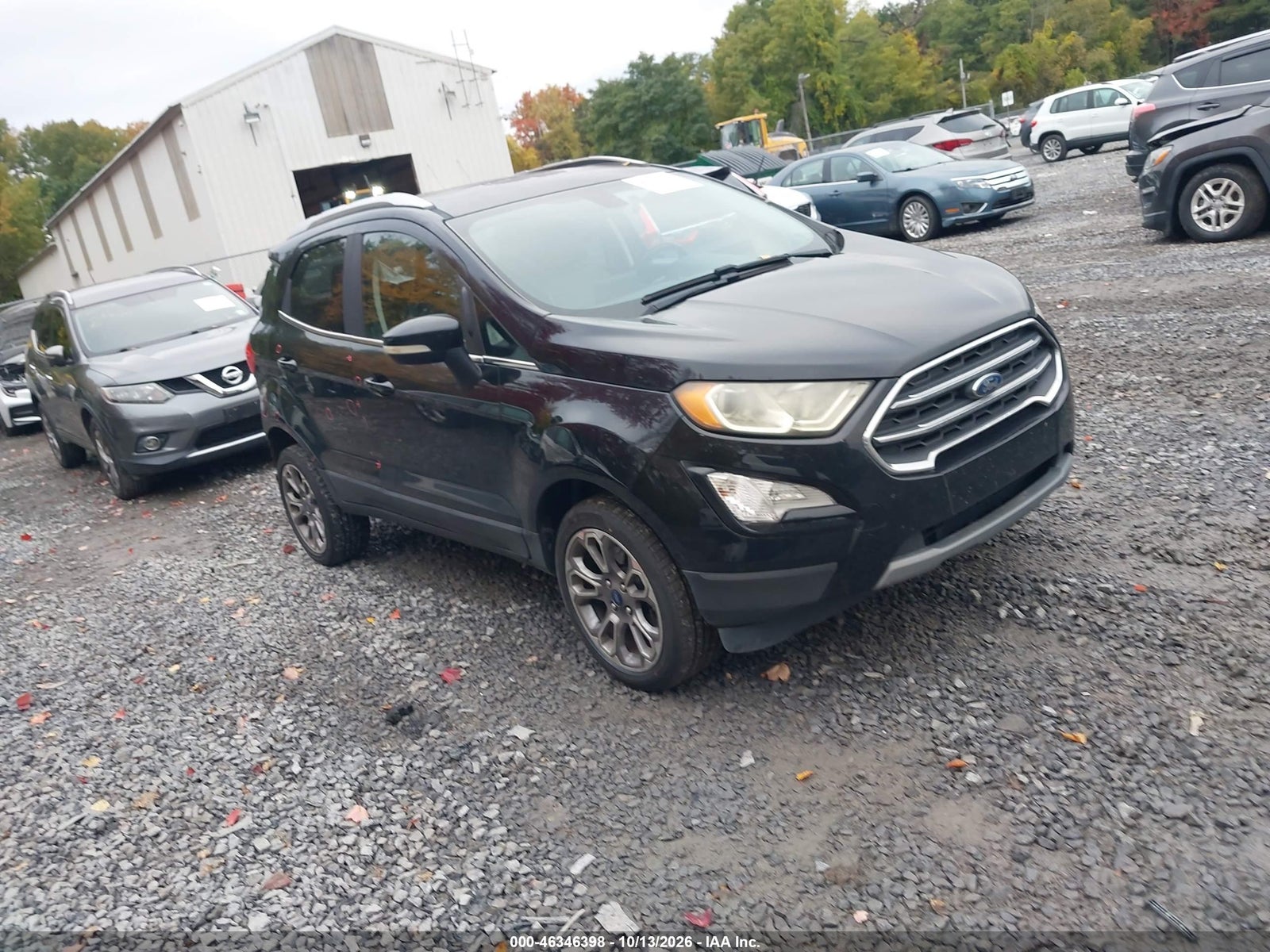 2019 FORD ECOSPORT TITANIUM