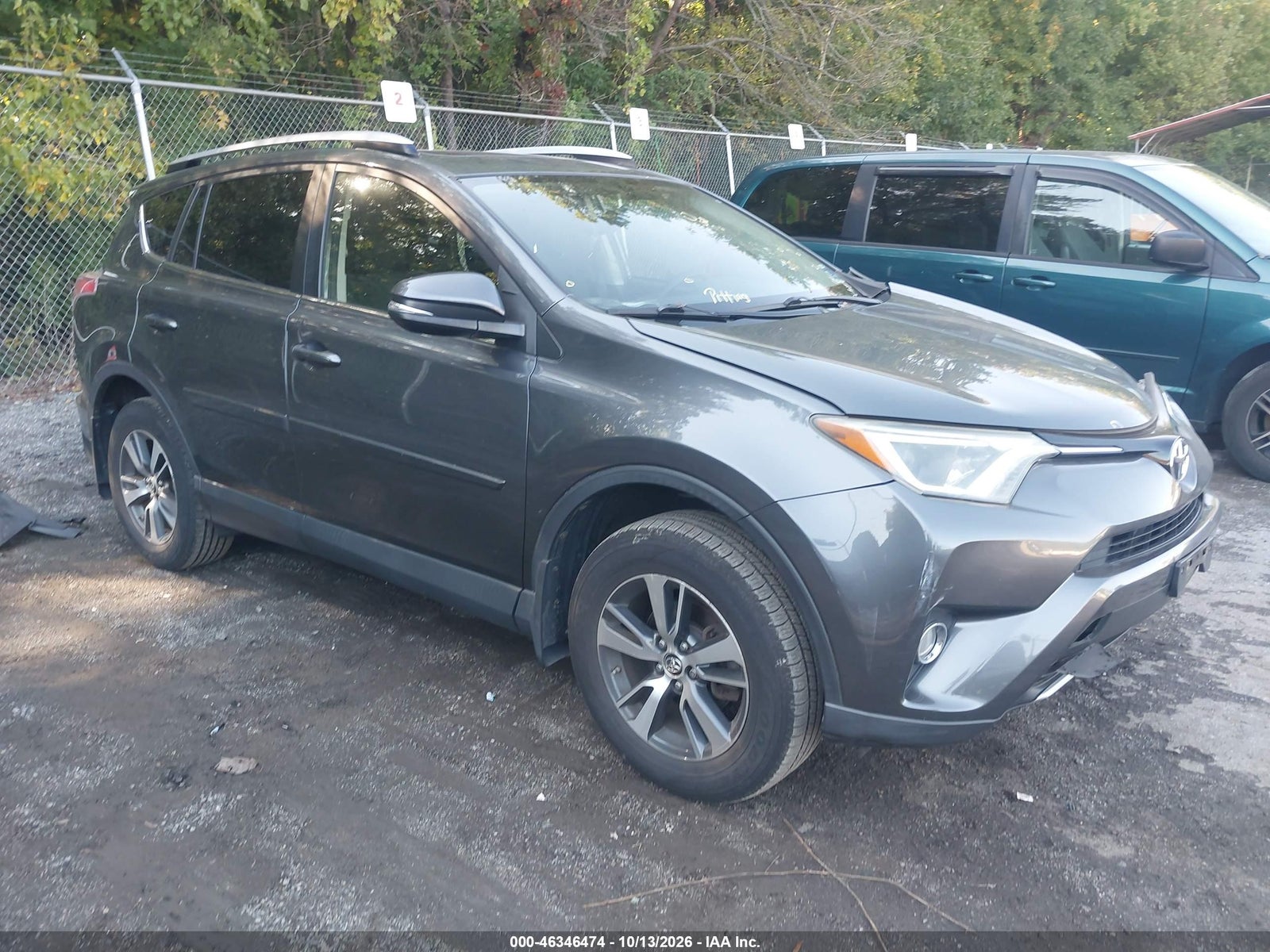 2016 TOYOTA RAV4 XLE