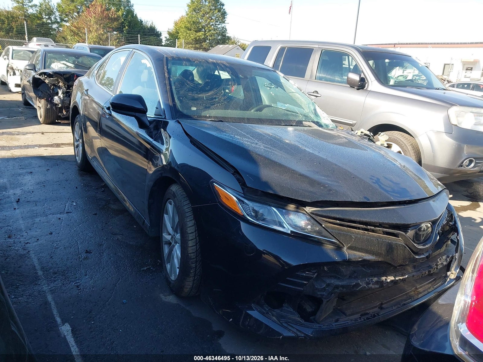2020 TOYOTA CAMRY LE
