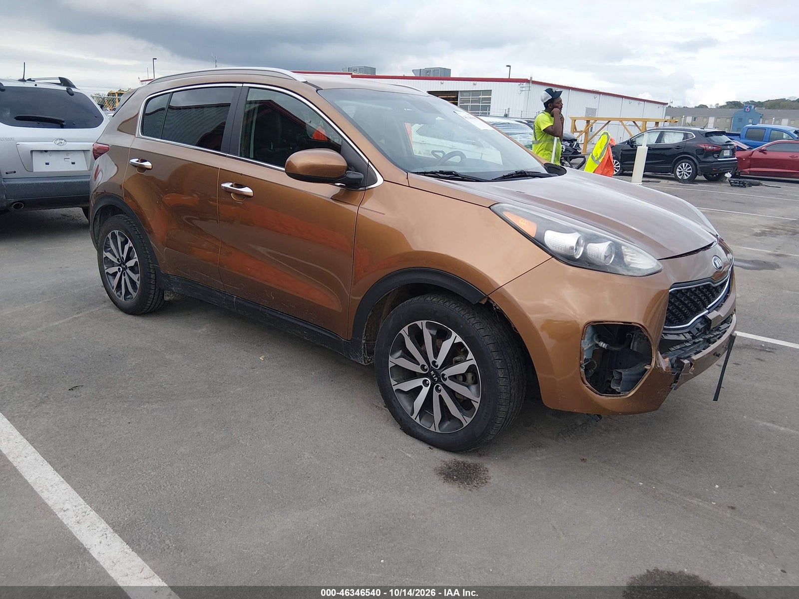 2017 KIA SPORTAGE EX