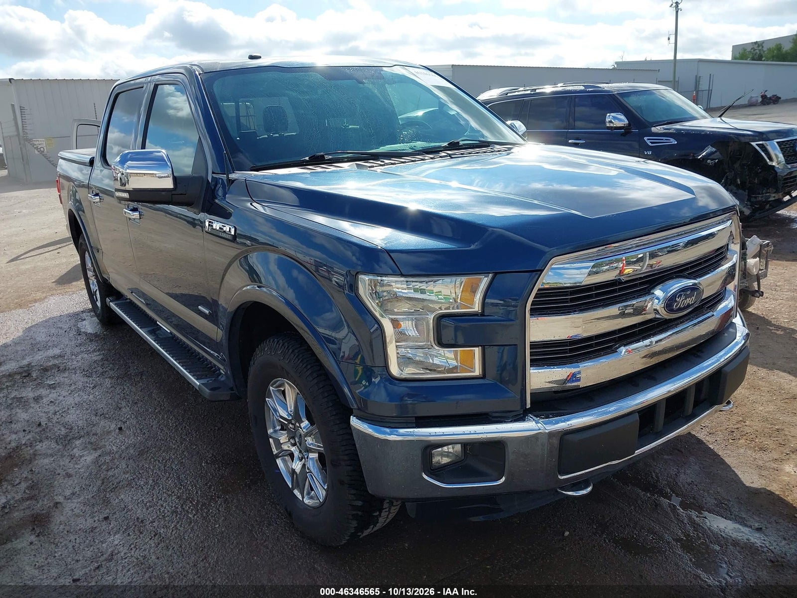 2016 FORD F-150 LARIAT