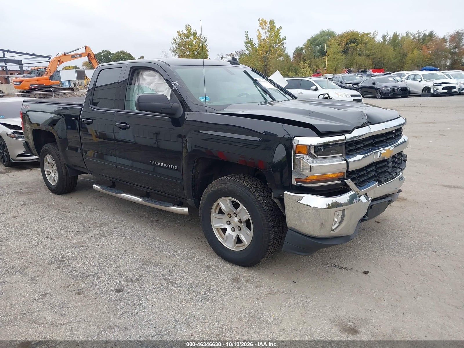 2018 CHEVROLET SILVERADO 1500 1LT