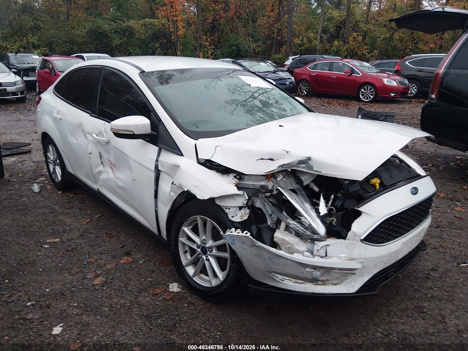 2017 FORD FOCUS SE