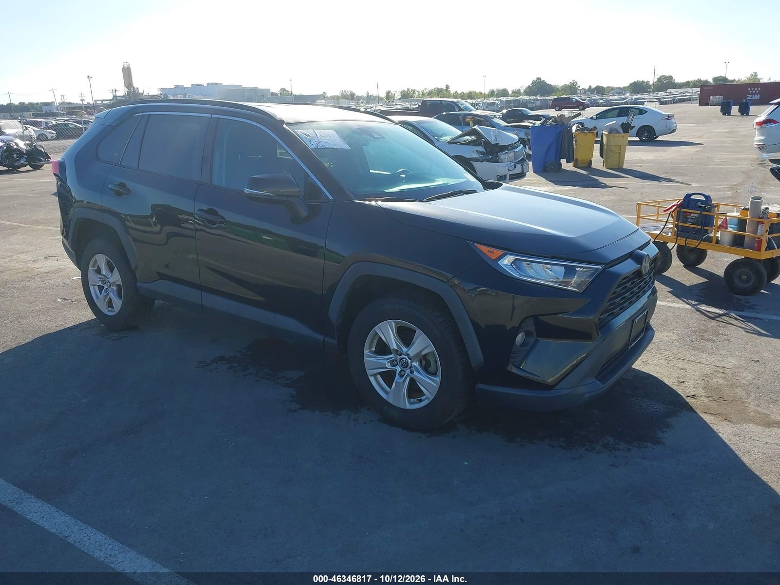 2020 TOYOTA RAV4 XLE