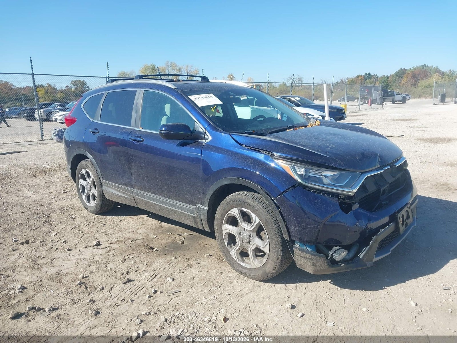 2018 HONDA CR-V EX