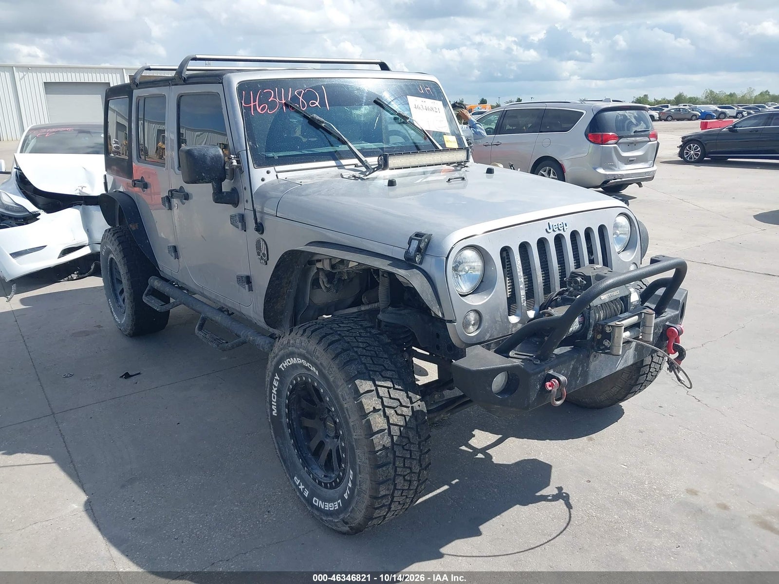 2016 JEEP WRANGLER UNLIMITED SPORT
