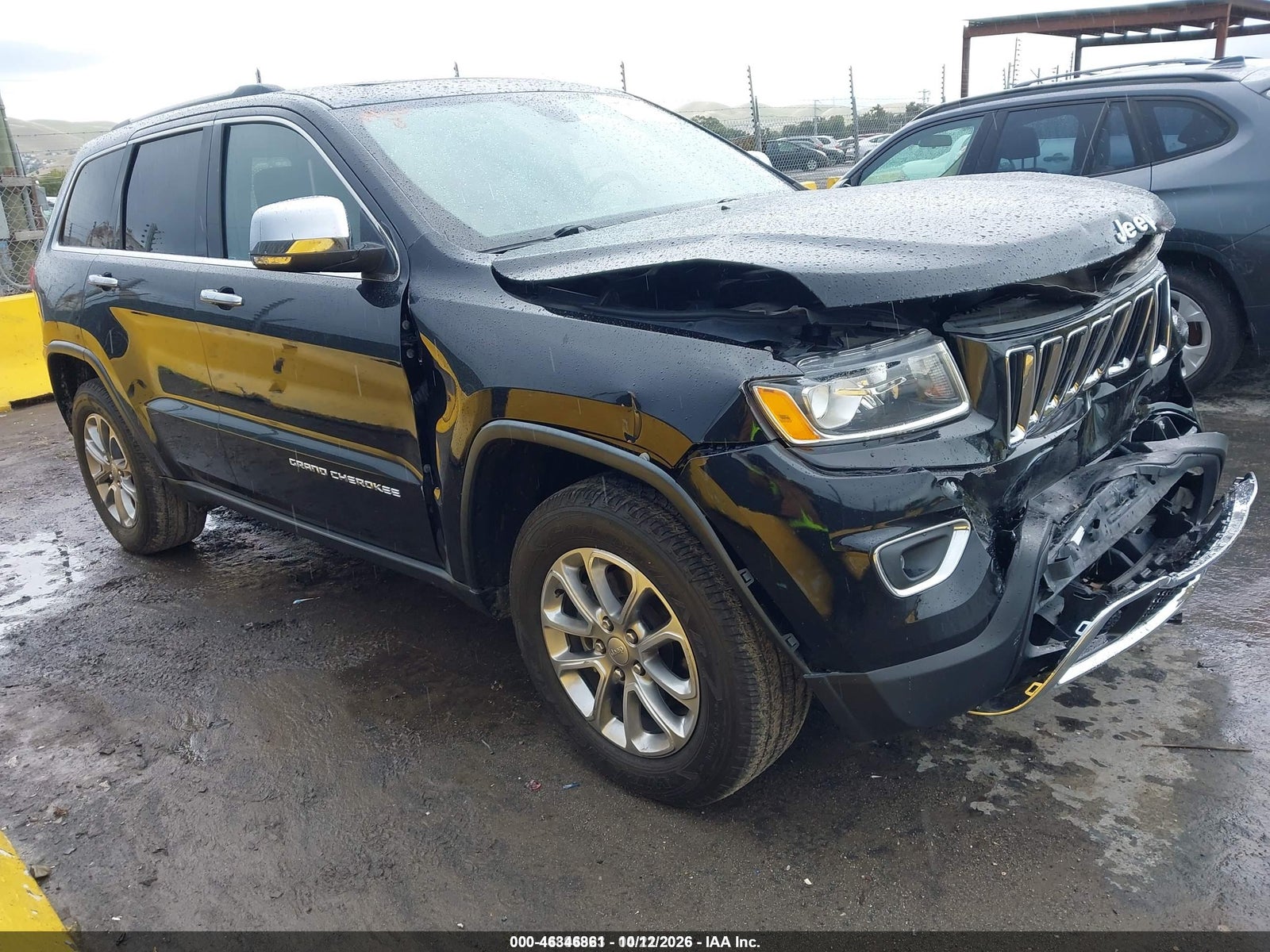 2016 JEEP GRAND CHEROKEE LIMITED