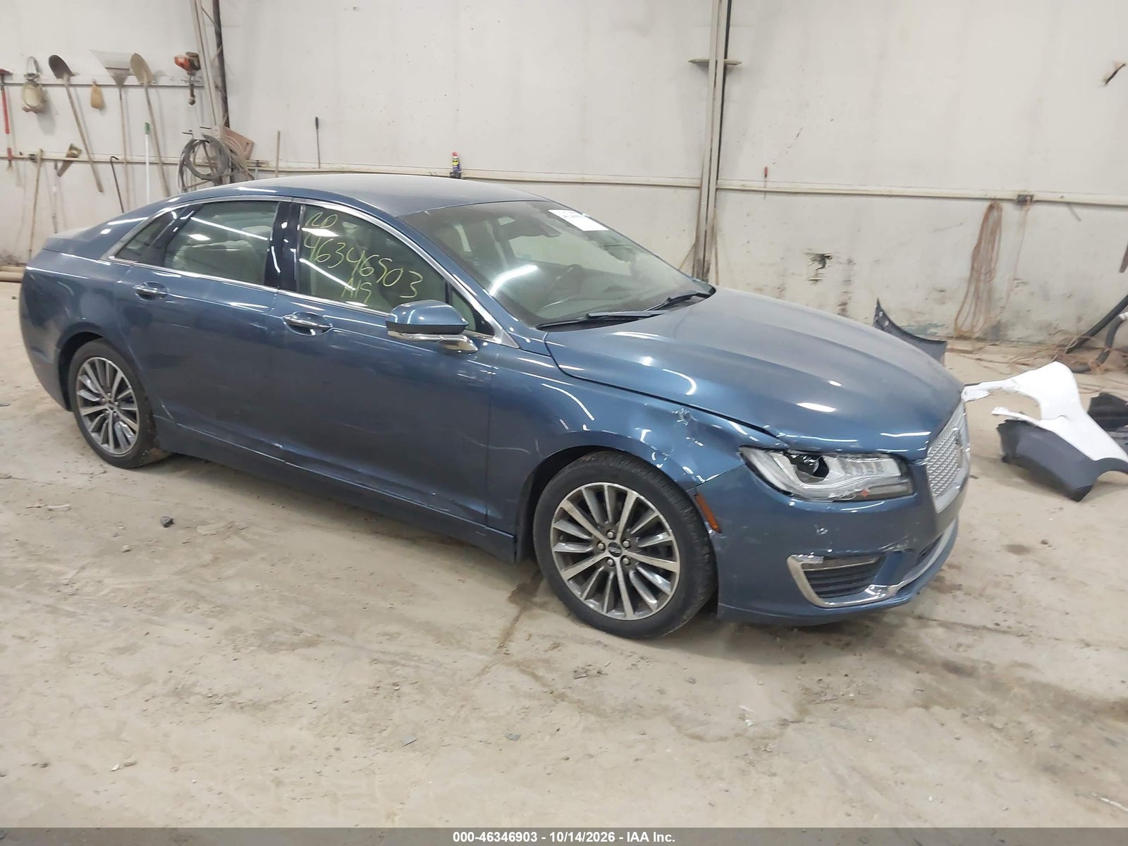 2019 LINCOLN MKZ STANDARD