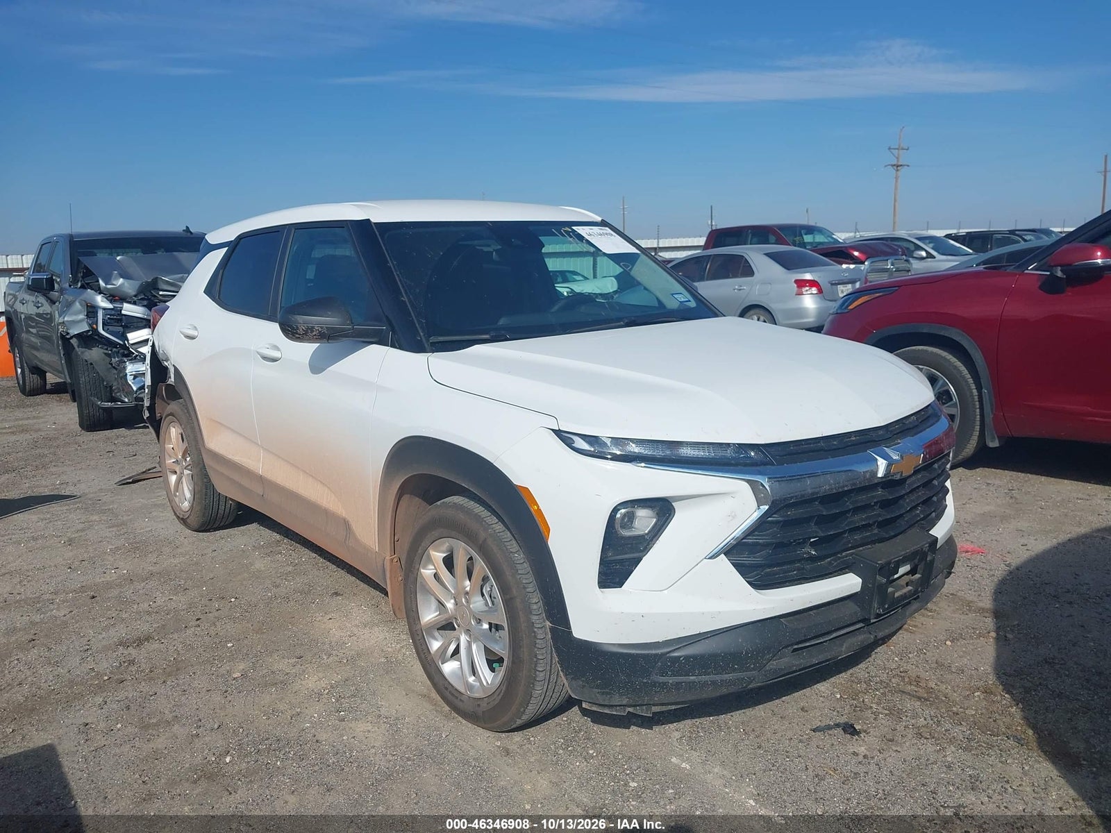 2026 CHEVROLET TRAILBLAZER FWD LS