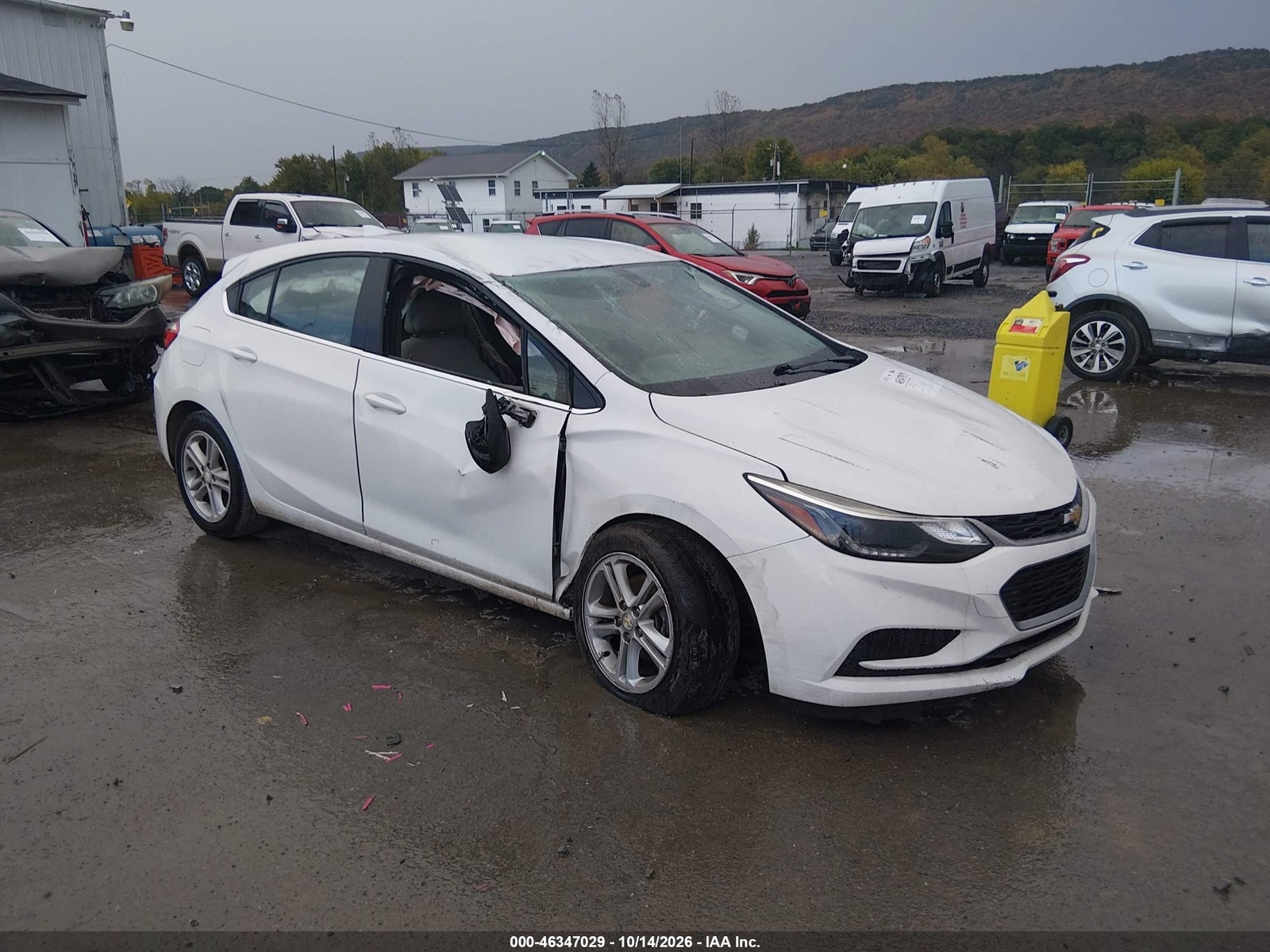 2017 CHEVROLET CRUZE LT AUTO