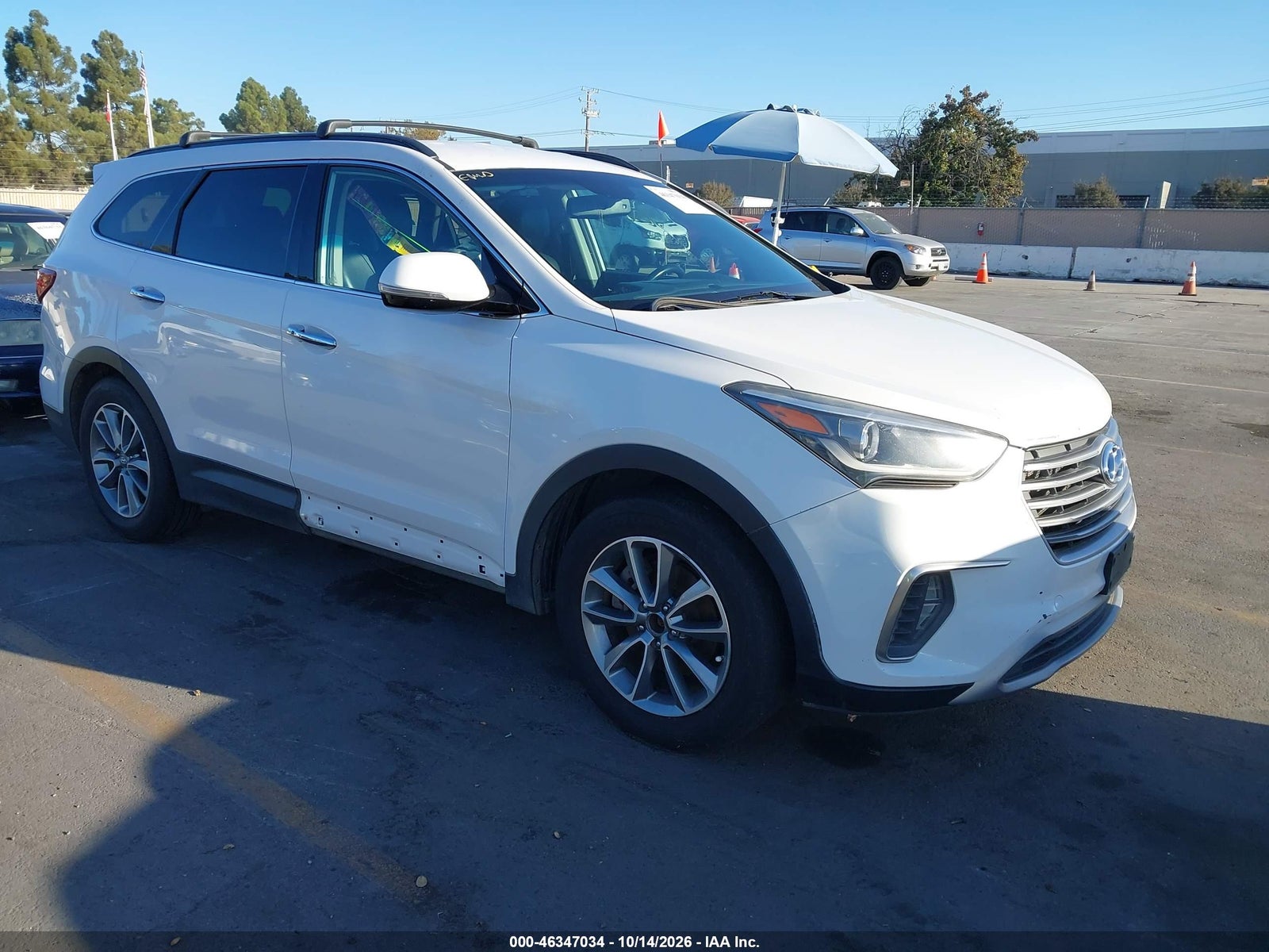 2017 HYUNDAI SANTA FE LIMITED