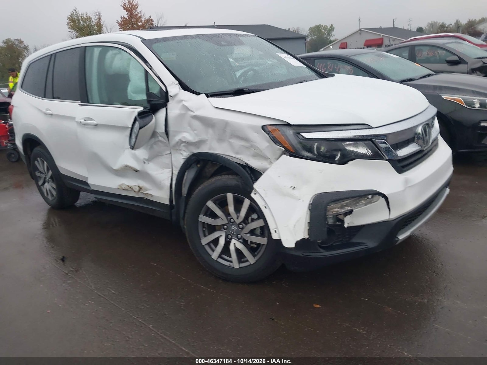 2021 HONDA PILOT AWD EX-L