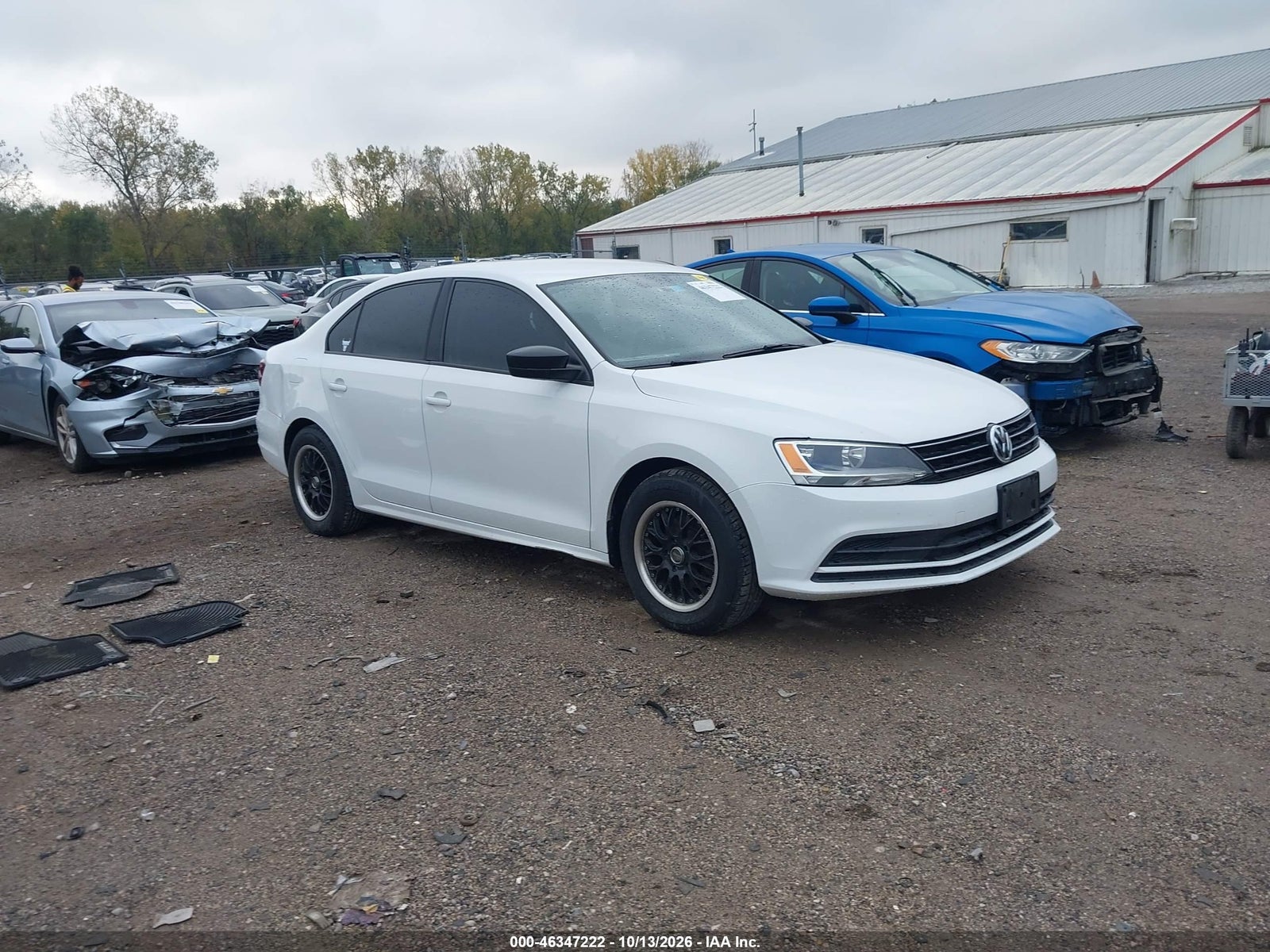 2016 VOLKSWAGEN JETTA 1.4T S
