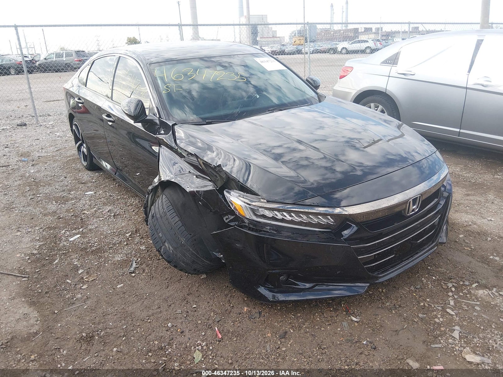 2022 HONDA ACCORD SPORT