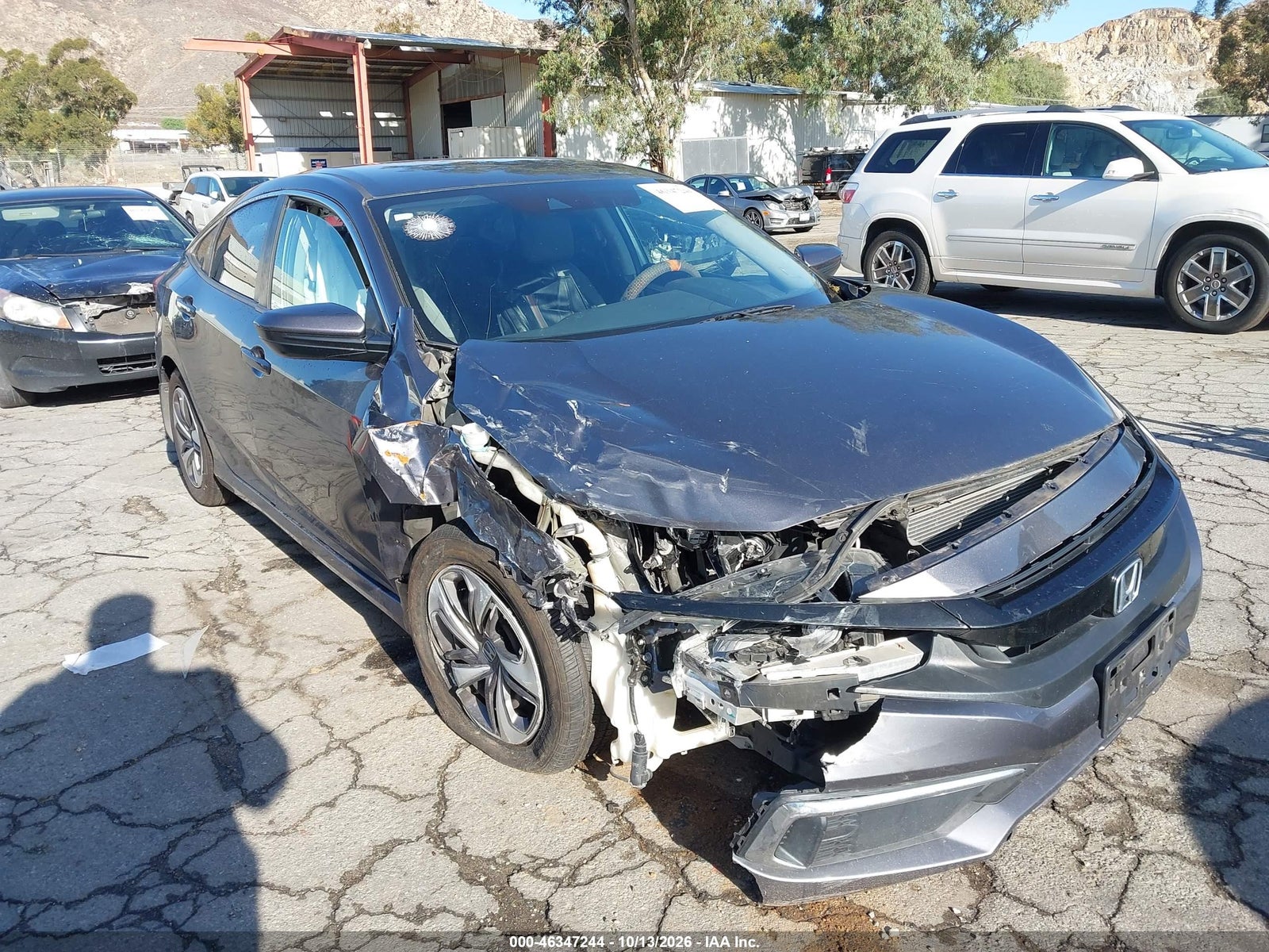 2019 HONDA CIVIC LX