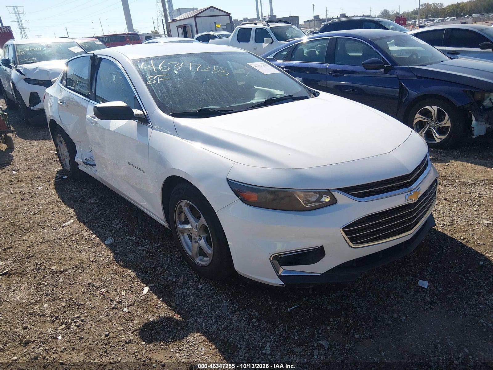 2016 CHEVROLET MALIBU LS