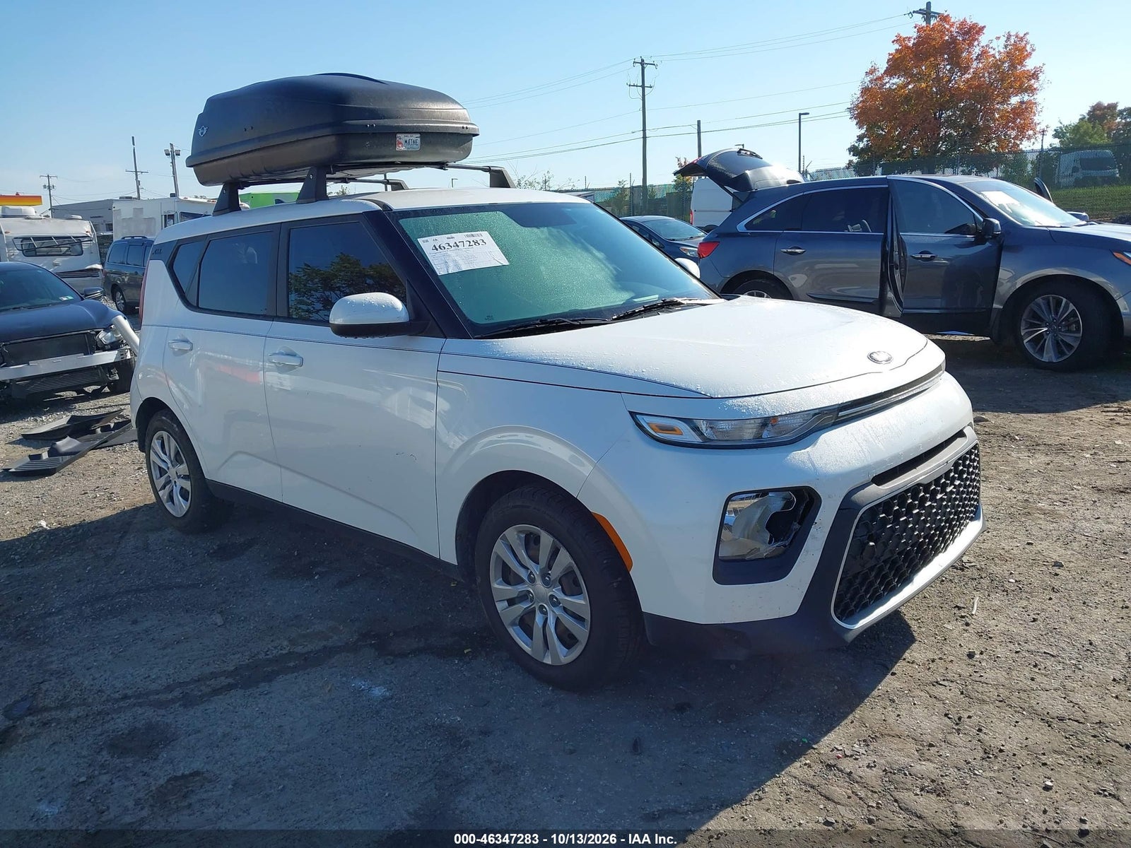 2020 KIA SOUL LX