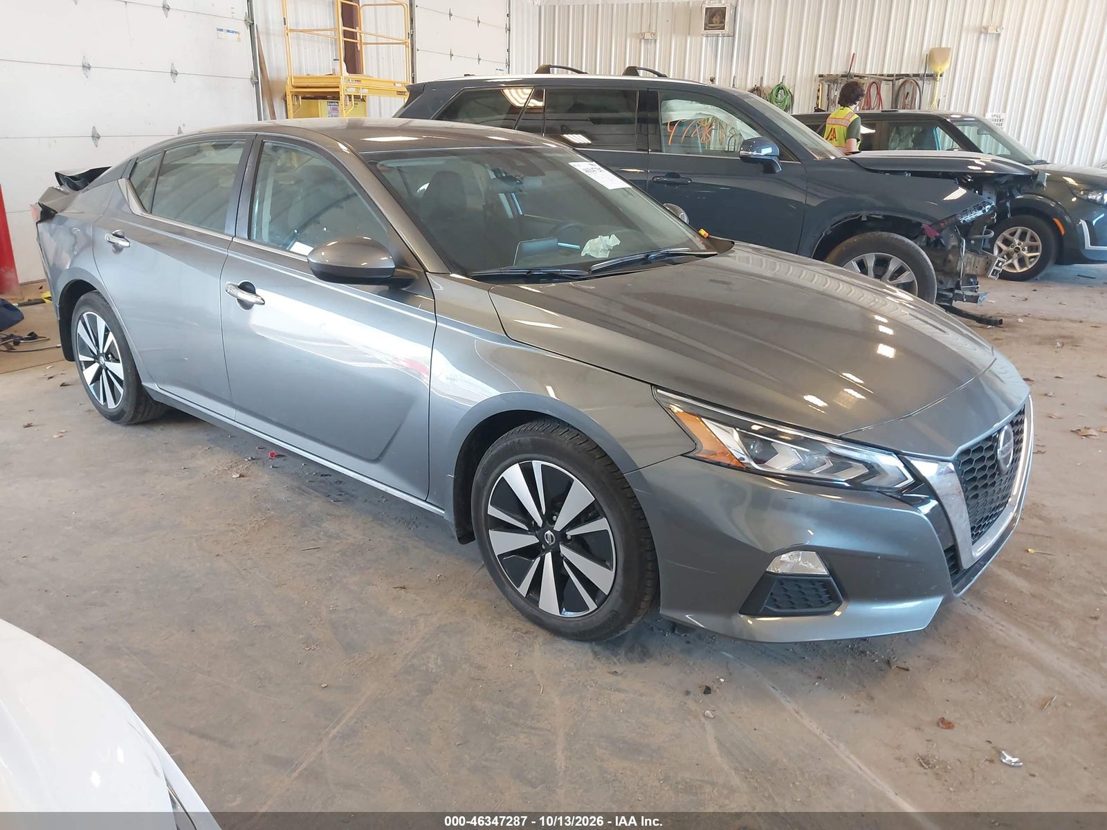 2021 NISSAN ALTIMA SV FWD