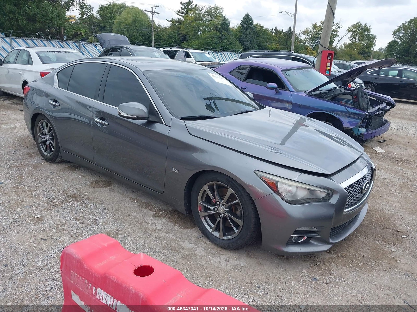 2017 INFINITI Q50 3.0T SIGNATURE EDITION