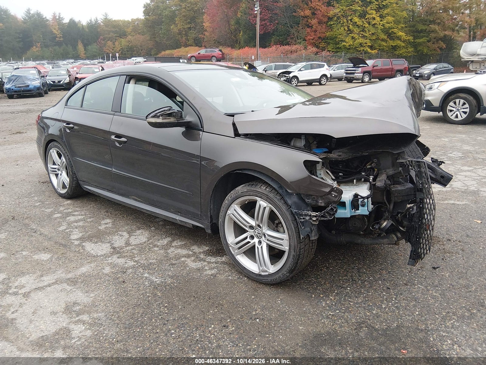 2017 VOLKSWAGEN CC 2.0T R-LINE EXECUTIVE