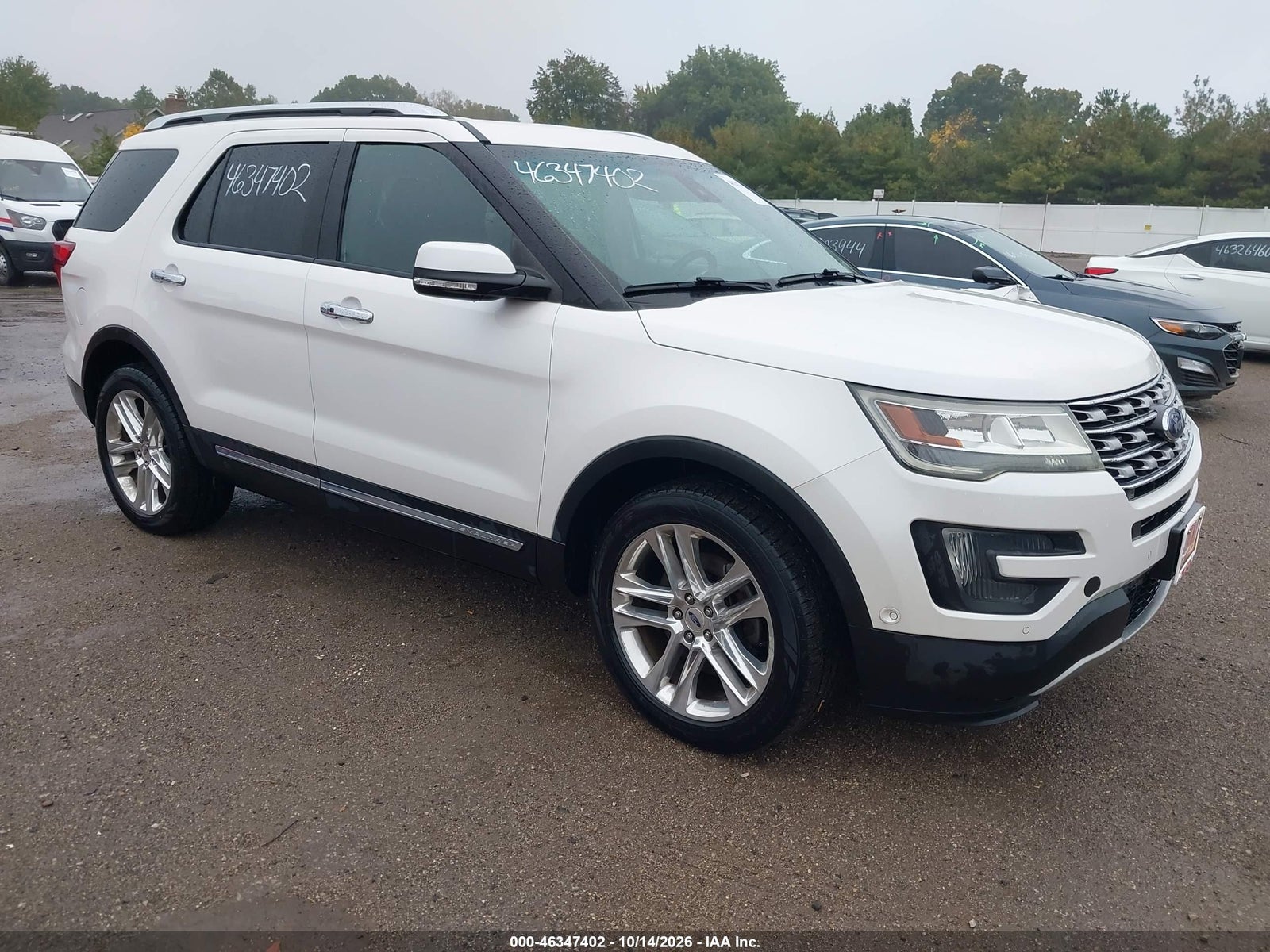 2016 FORD EXPLORER LIMITED