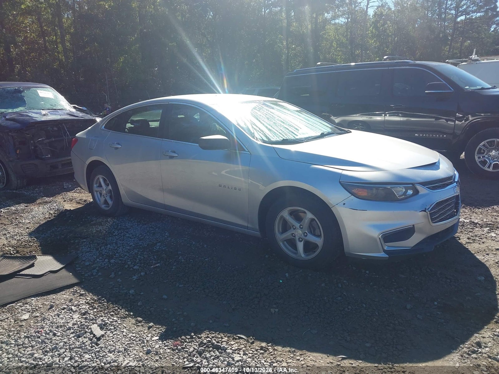2017 CHEVROLET MALIBU LS