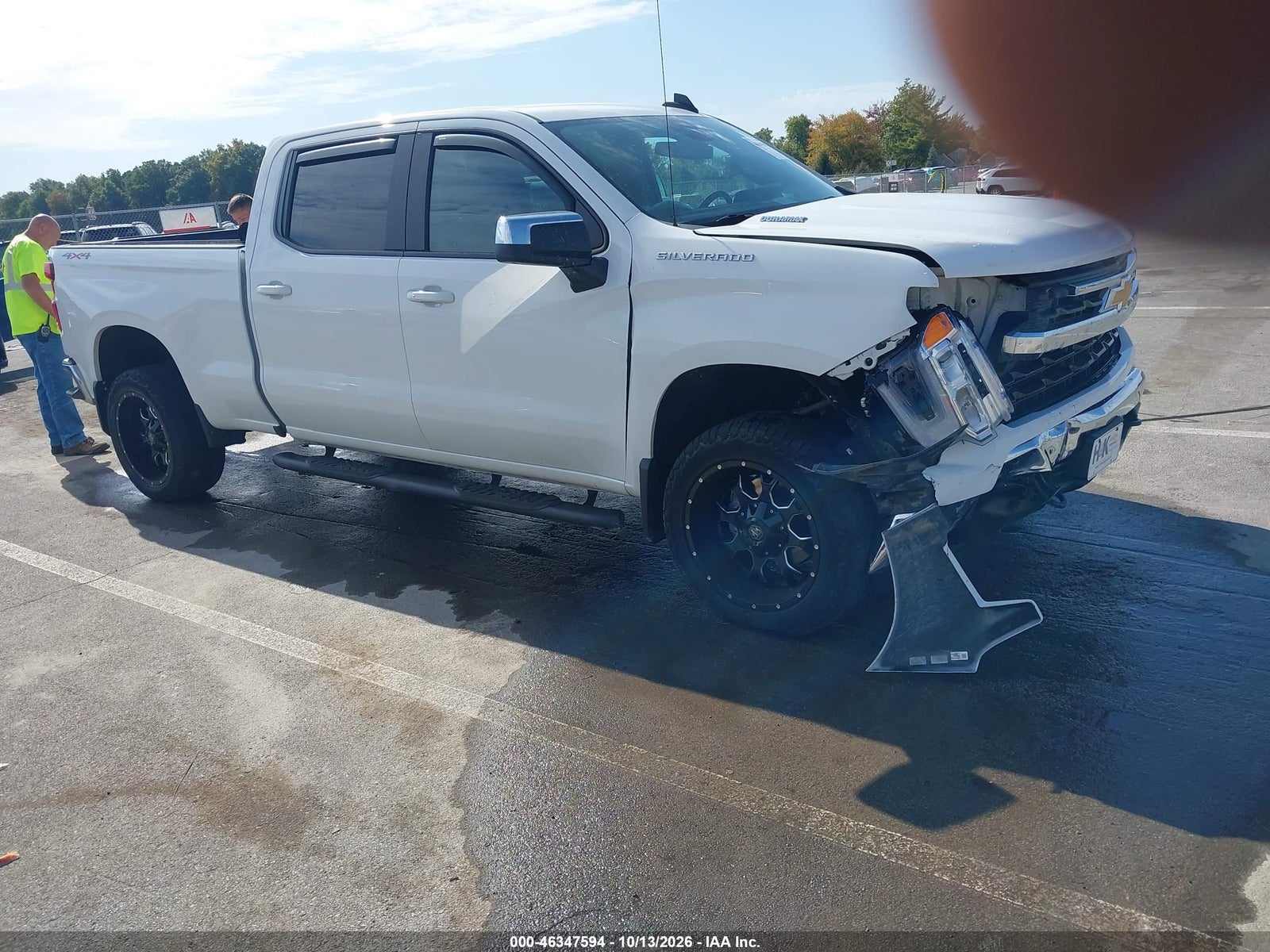 2023 CHEVROLET SILVERADO 1500 LT