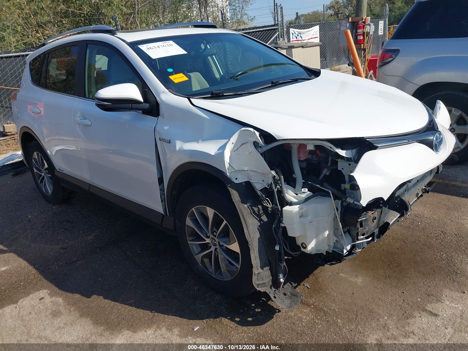 2016 TOYOTA RAV4 HYBRID XLE