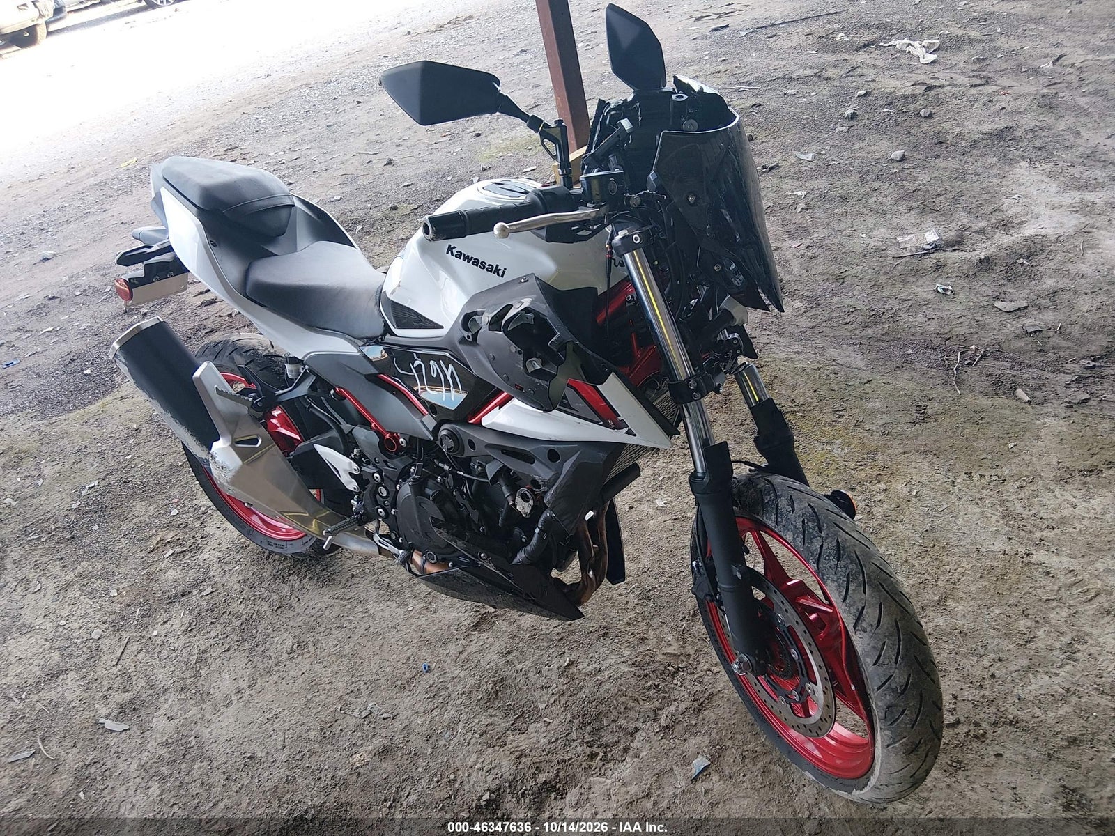 2026 KAWASAKI ER500
