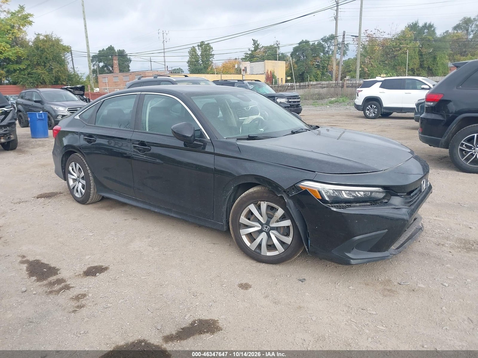 2022 HONDA CIVIC LX