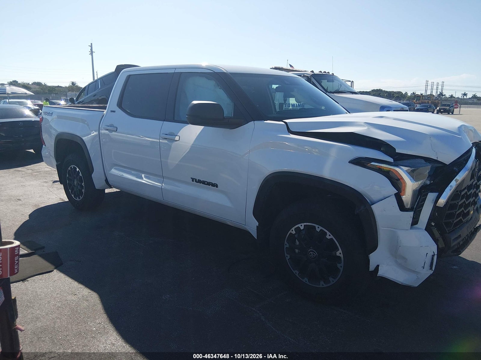 2026 TOYOTA TUNDRA SR5 CREWMAX 5.5' BED